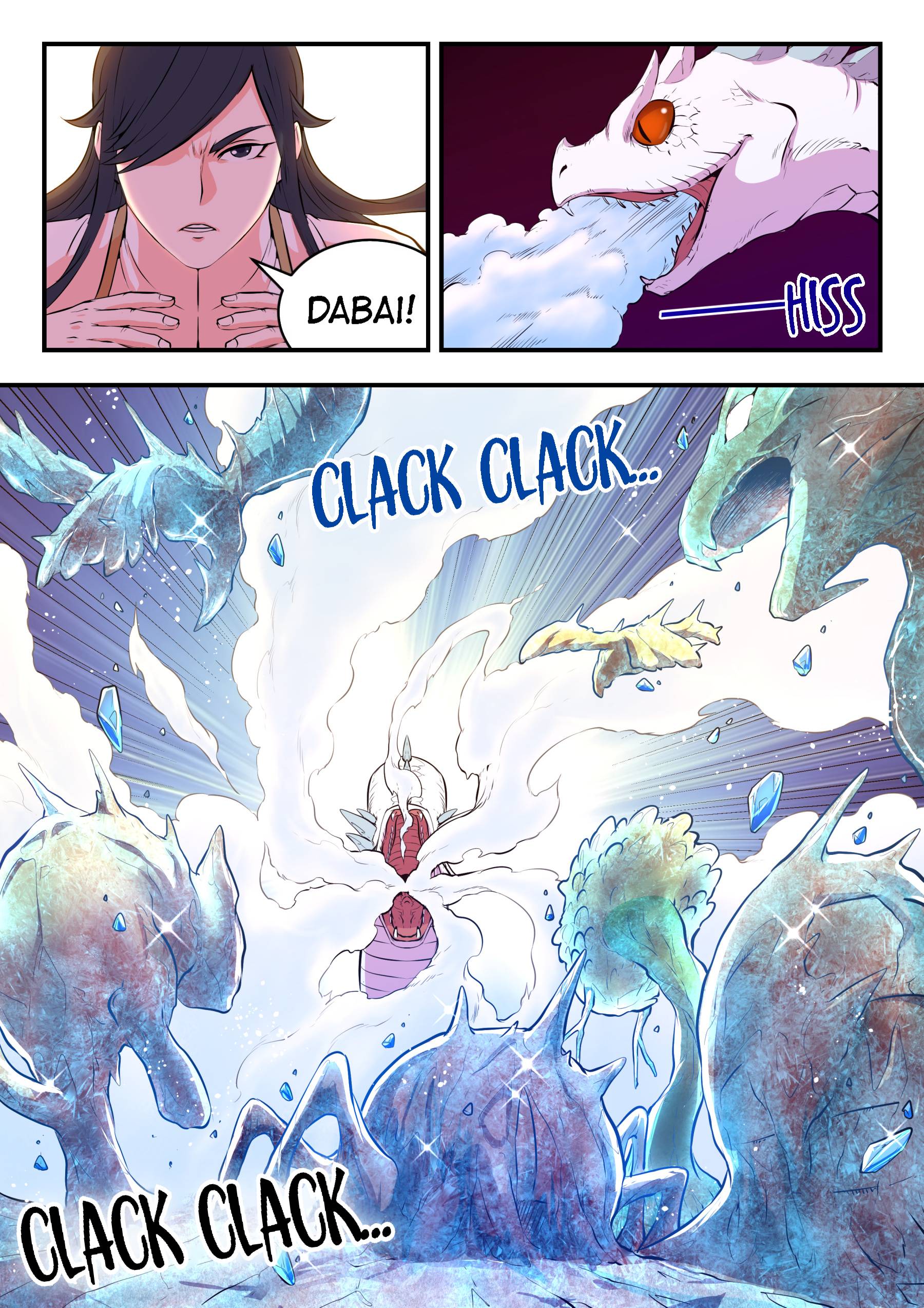 King of Spirit Beast chapter 65 - page 8
