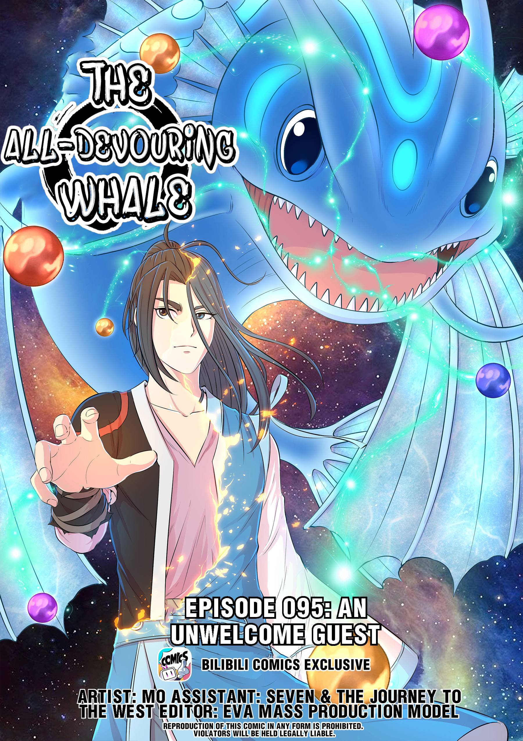 King of Spirit Beast chapter 95 - page 1