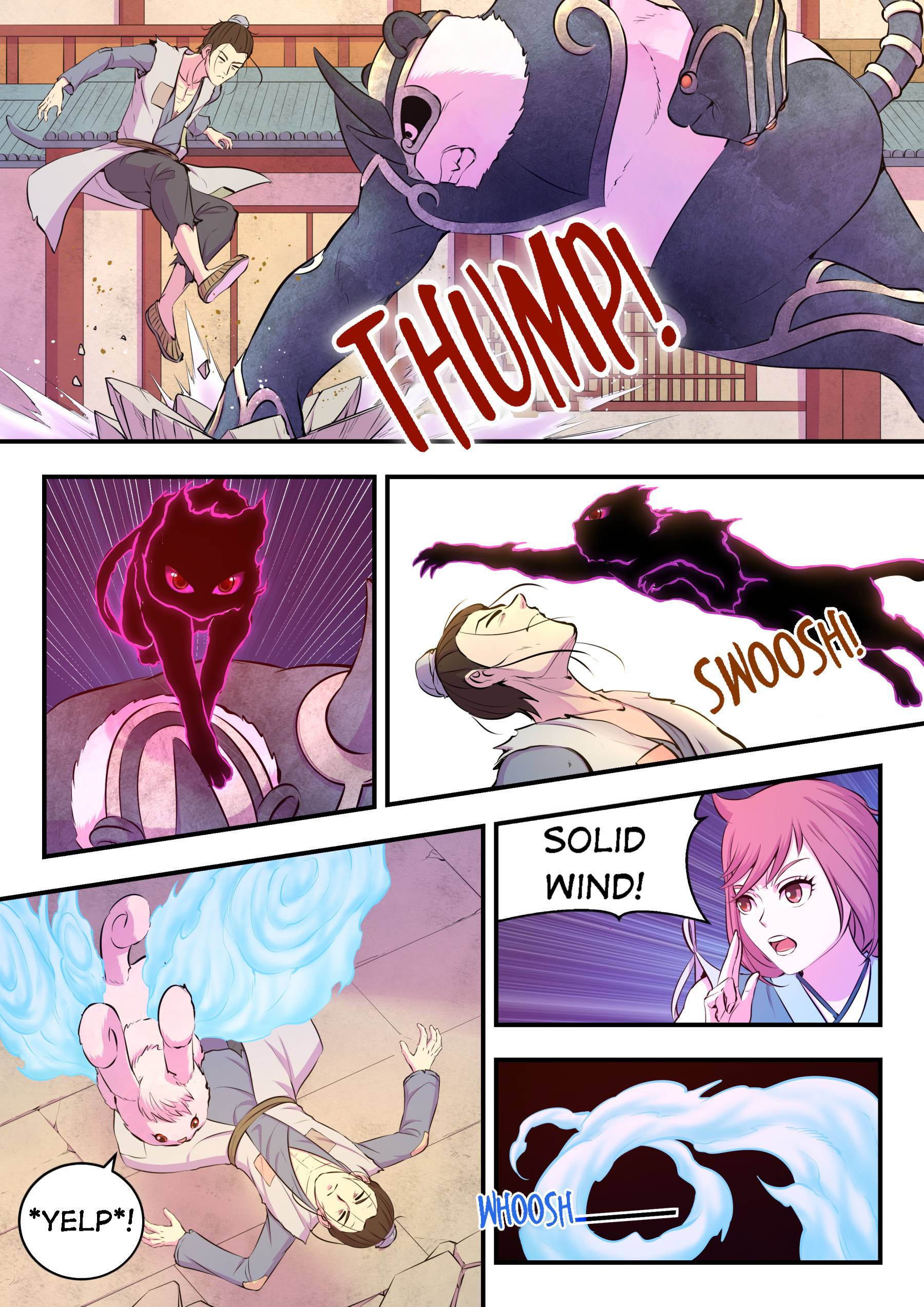 King of Spirit Beast chapter 95 - page 10