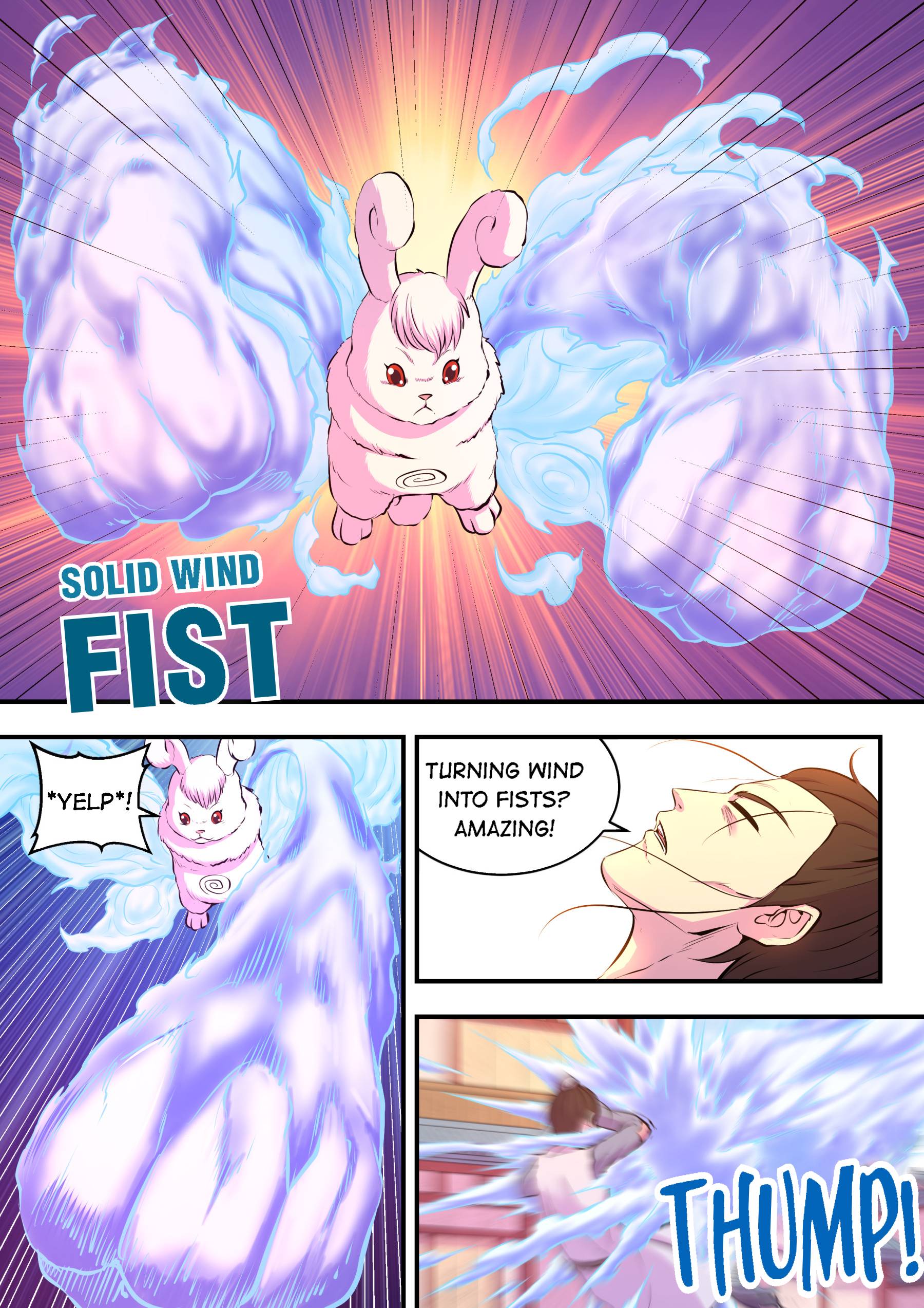 King of Spirit Beast chapter 95 - page 11