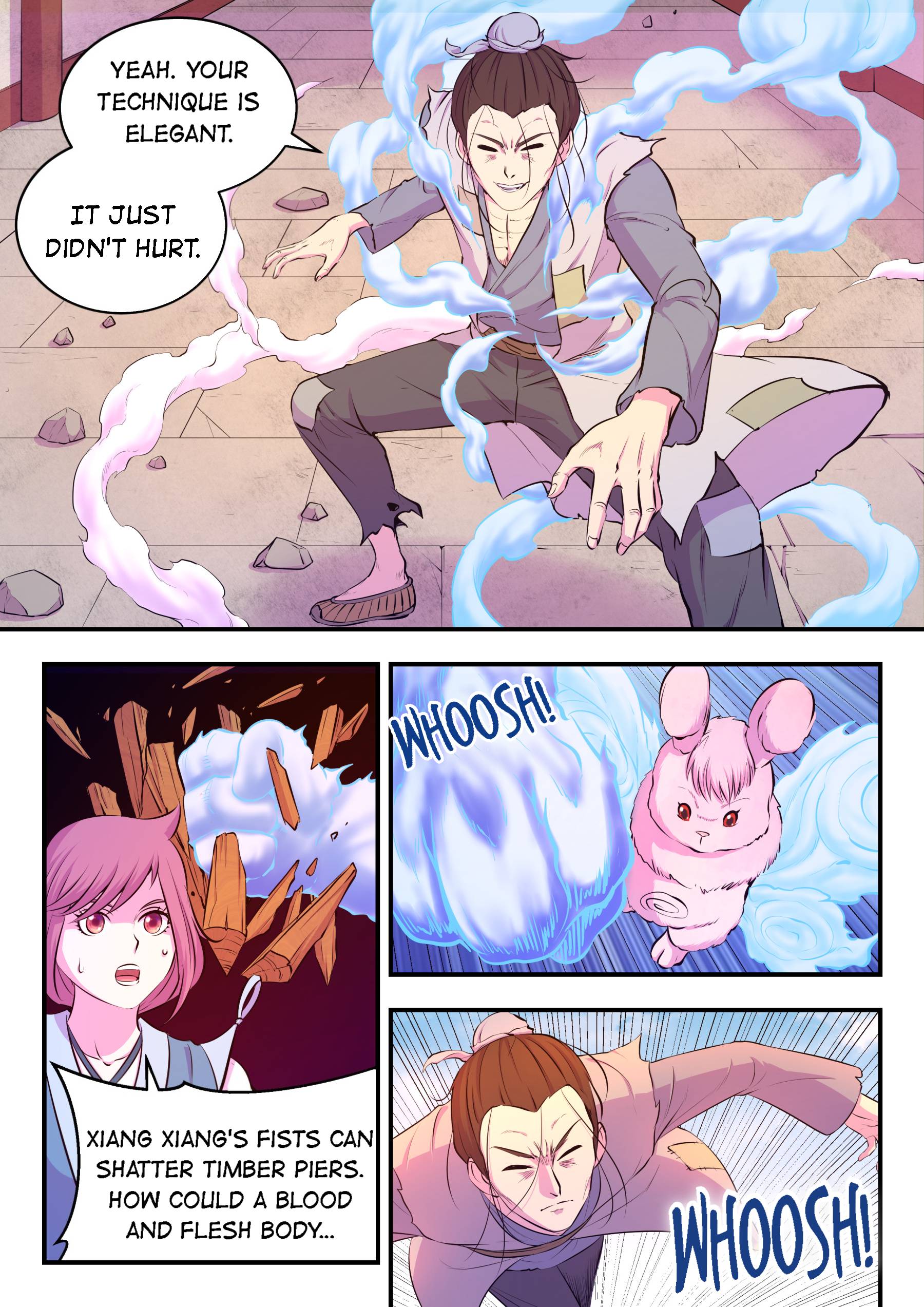 King of Spirit Beast chapter 95 - page 12