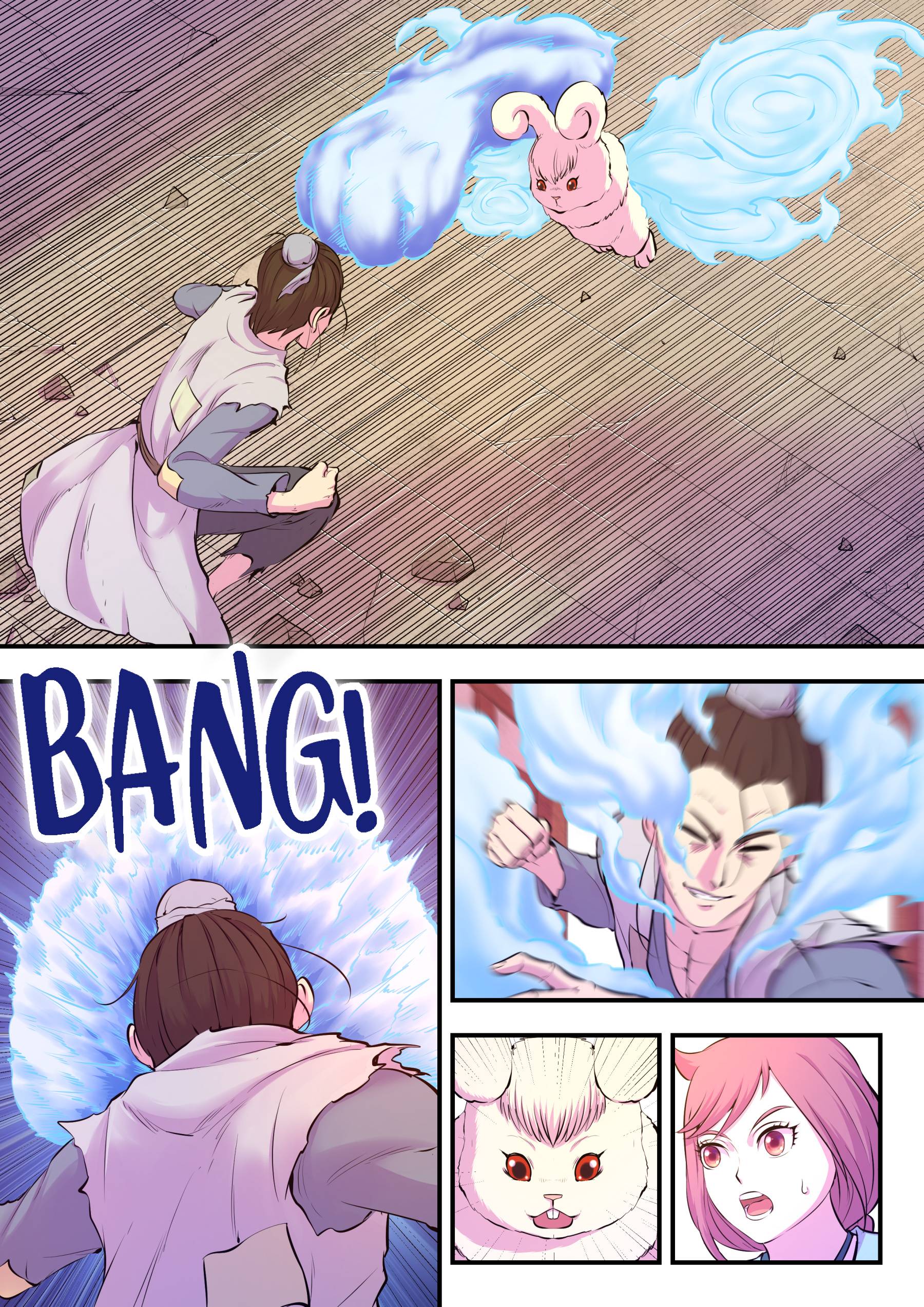 King of Spirit Beast chapter 95 - page 13