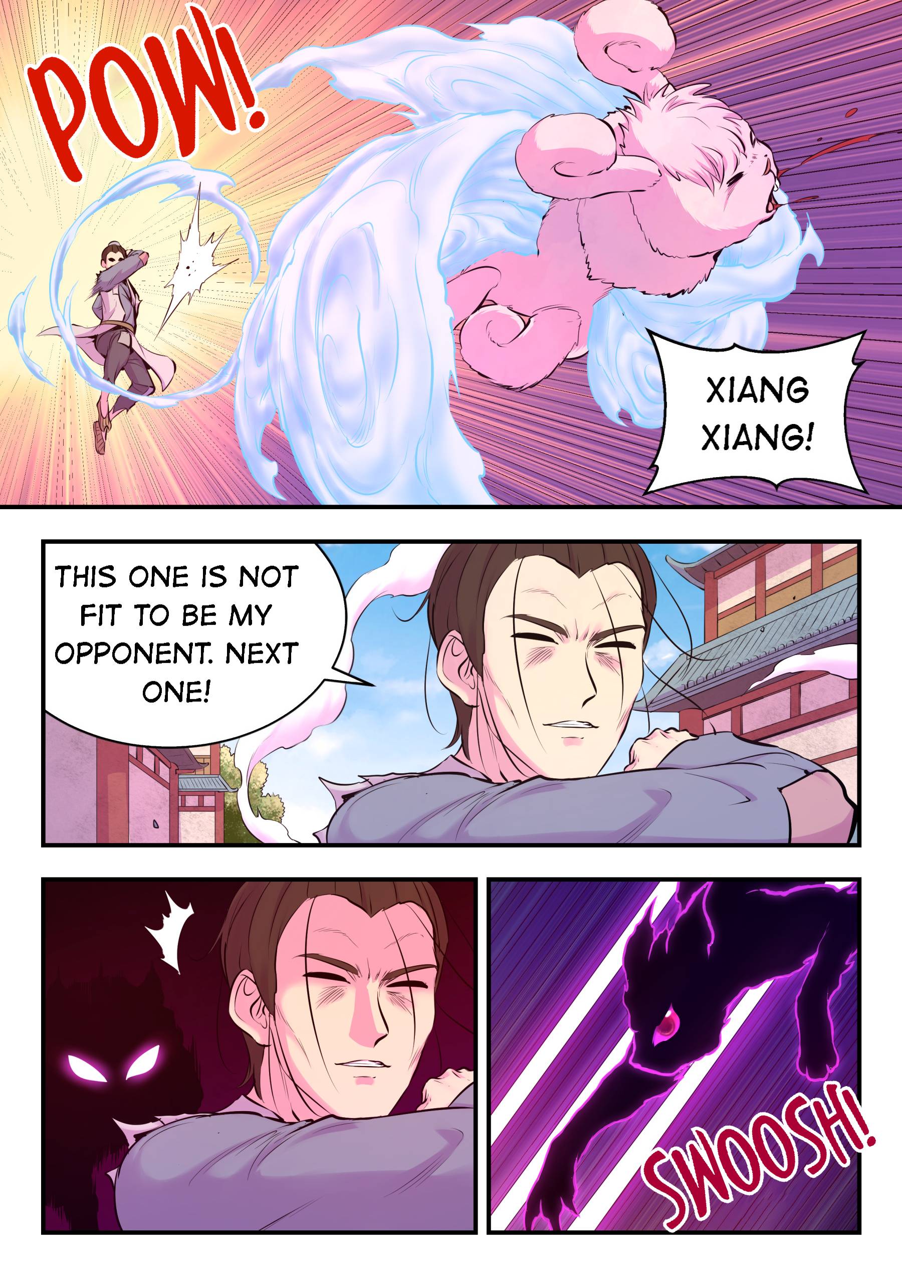 King of Spirit Beast chapter 95 - page 14