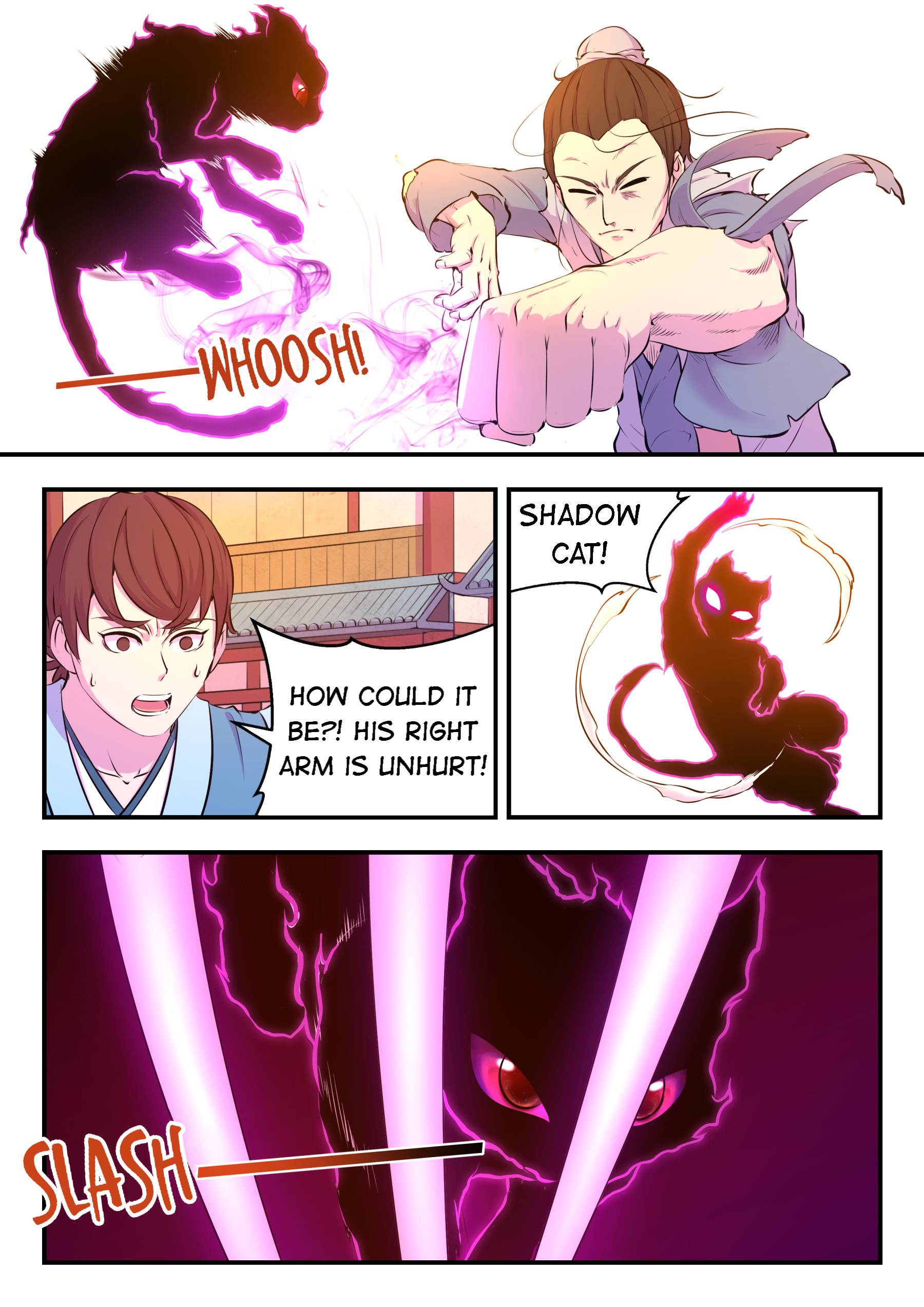 King of Spirit Beast chapter 95 - page 16