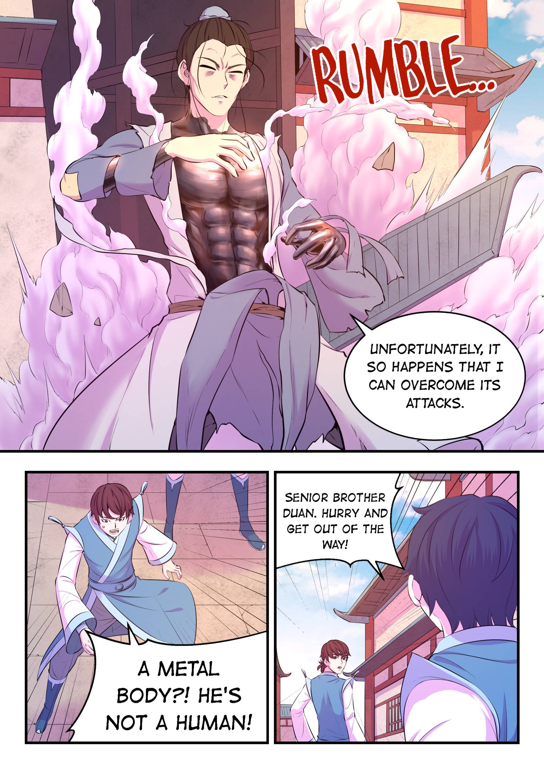 King of Spirit Beast chapter 95 - page 18