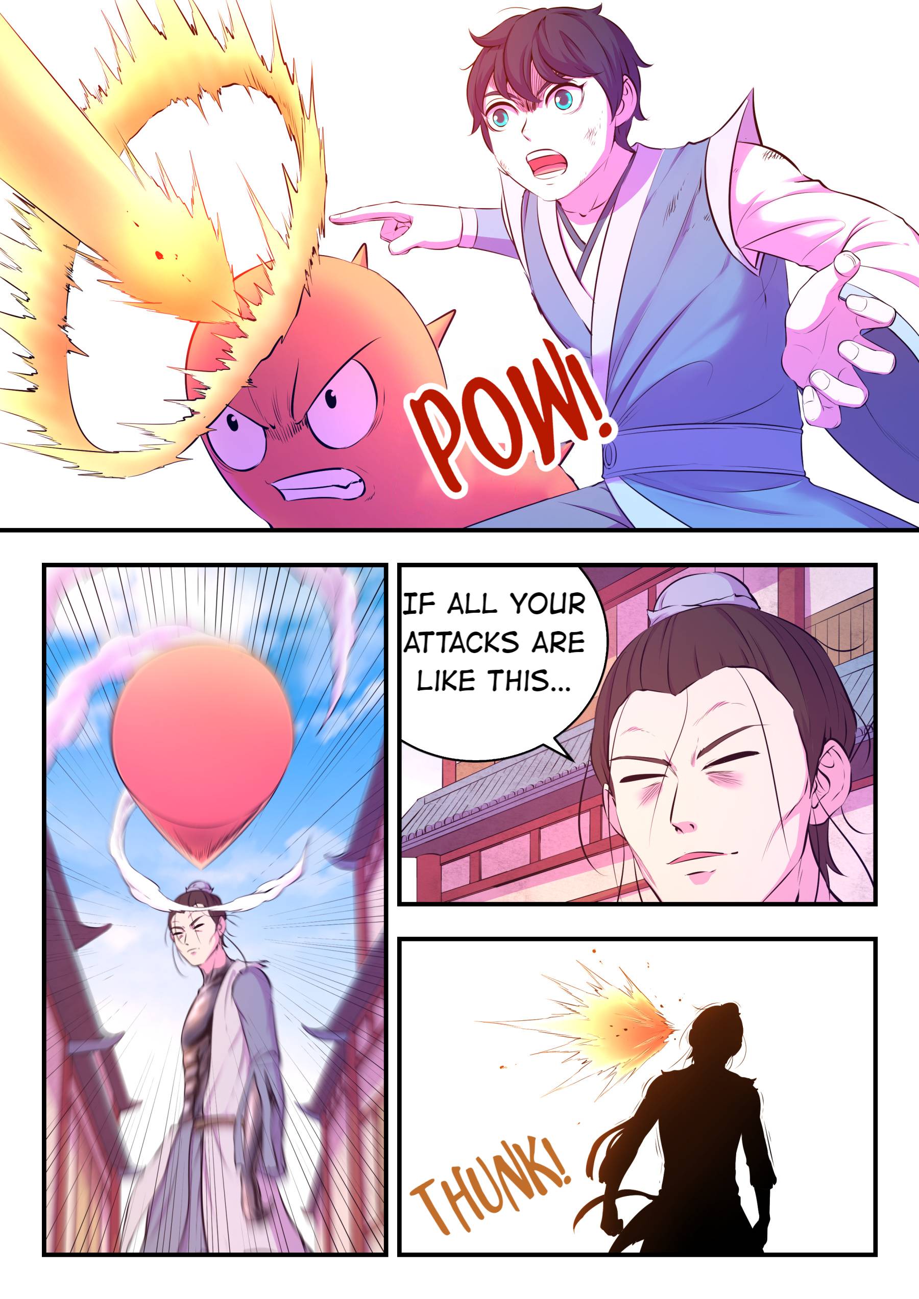 King of Spirit Beast chapter 95 - page 19