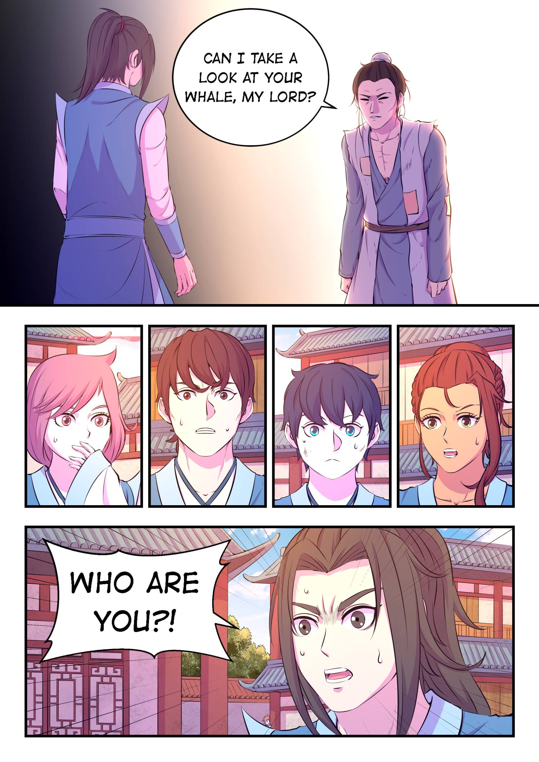 King of Spirit Beast chapter 95 - page 2