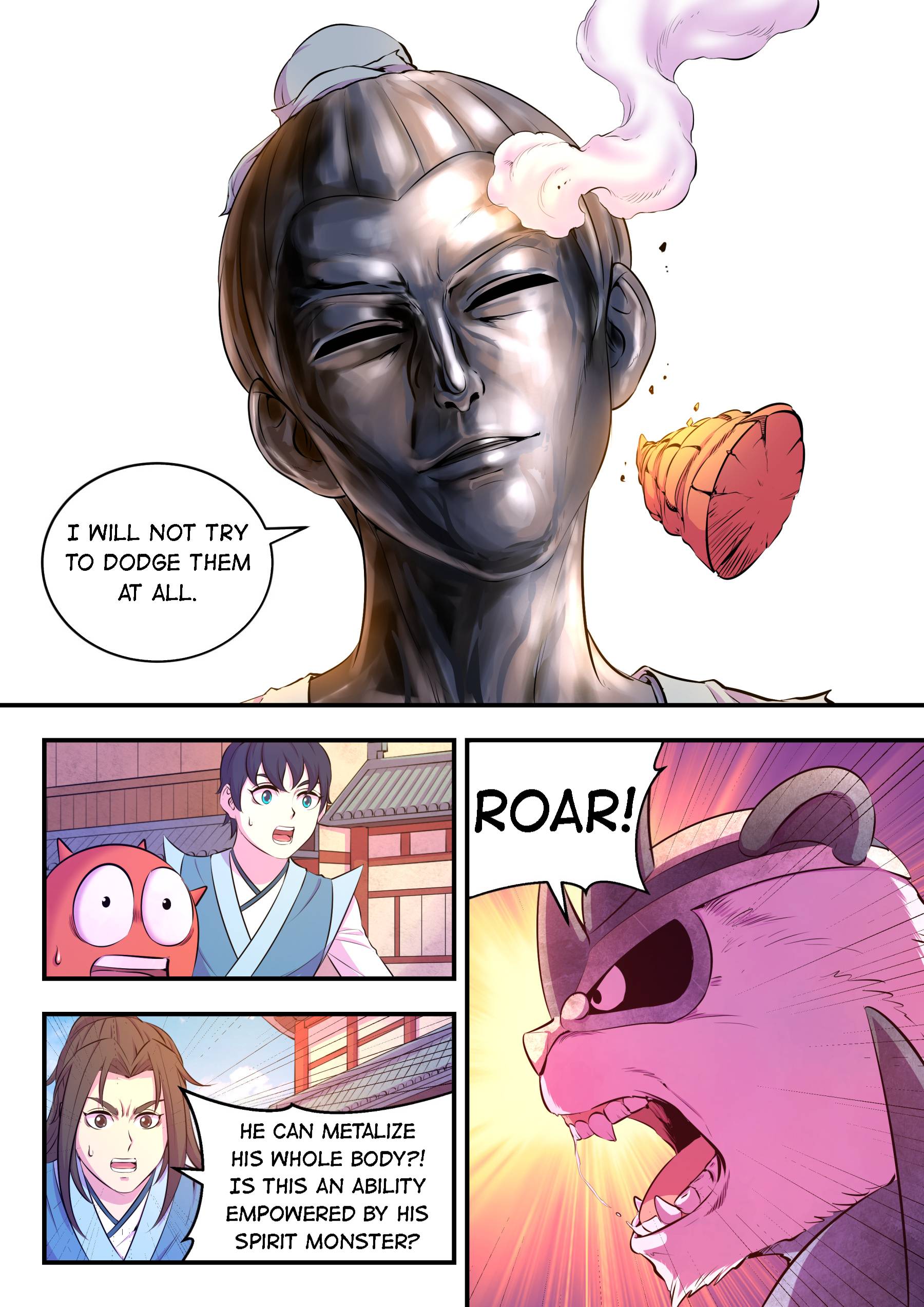 King of Spirit Beast chapter 95 - page 20