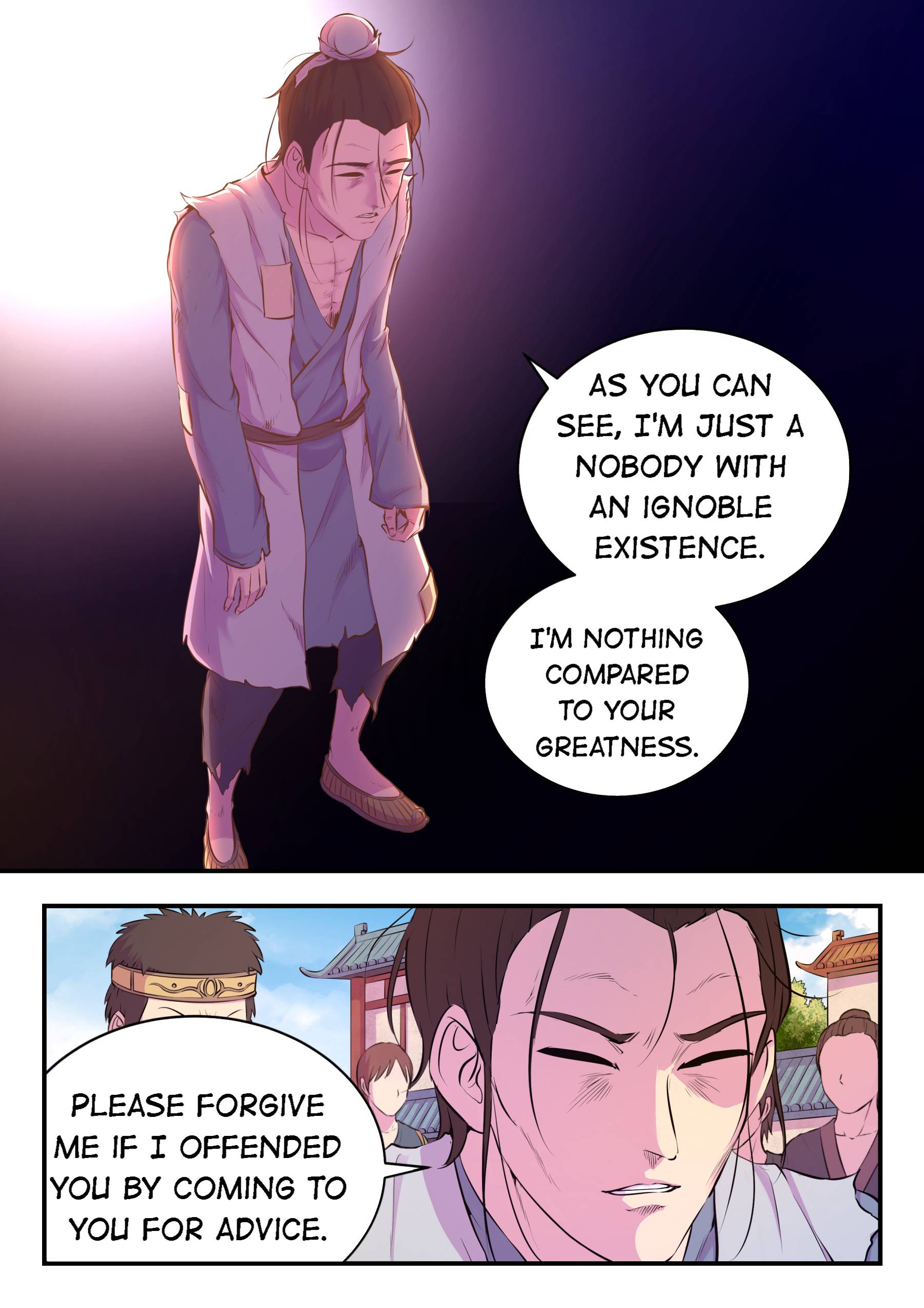 King of Spirit Beast chapter 95 - page 3