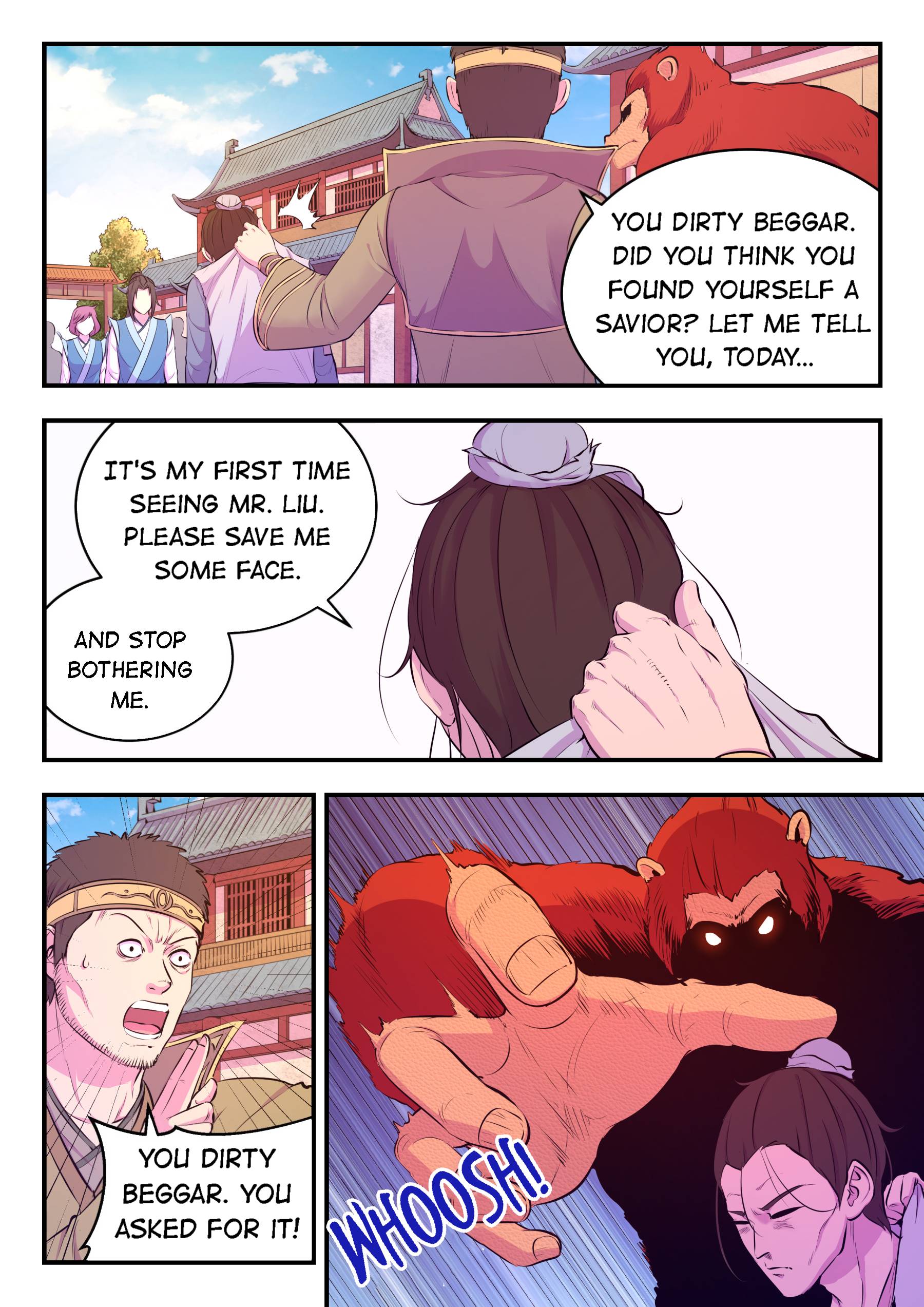 King of Spirit Beast chapter 95 - page 4