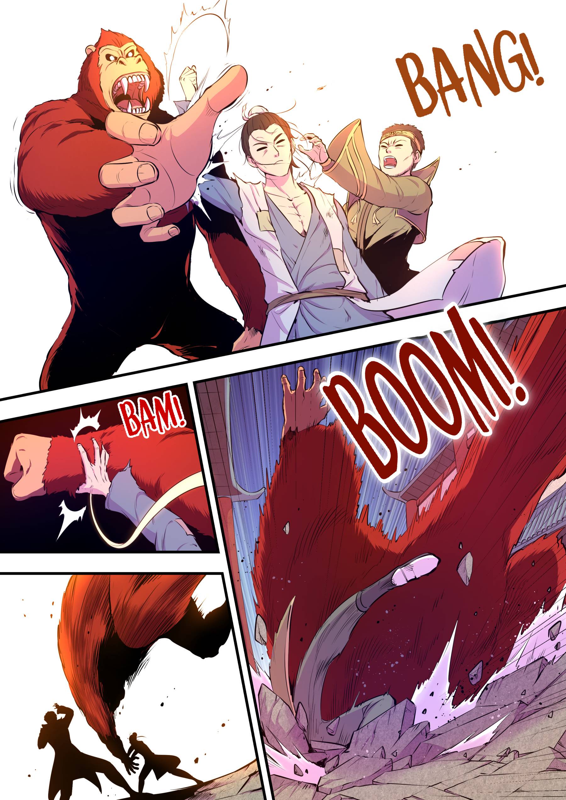 King of Spirit Beast chapter 95 - page 5