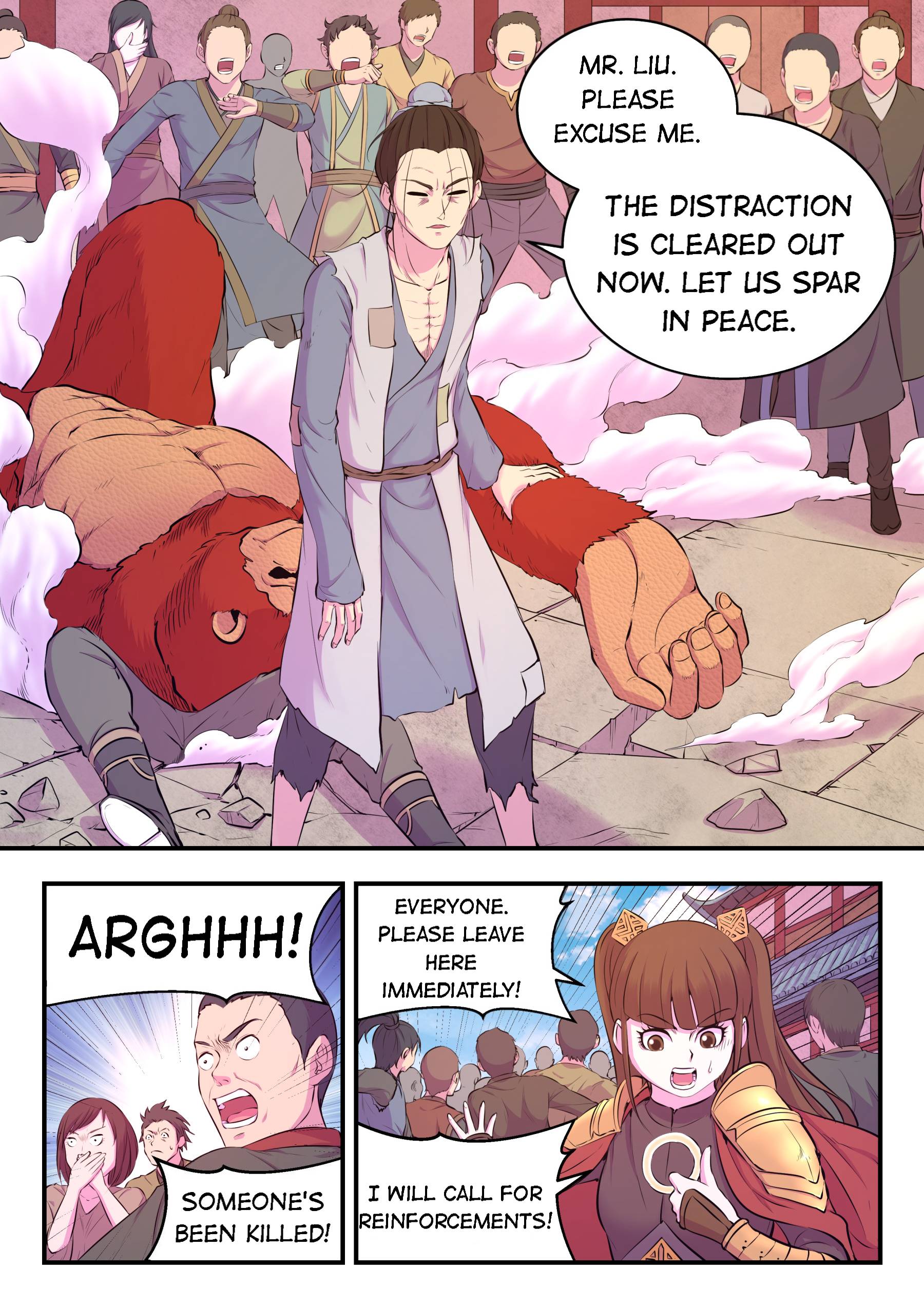 King of Spirit Beast chapter 95 - page 6