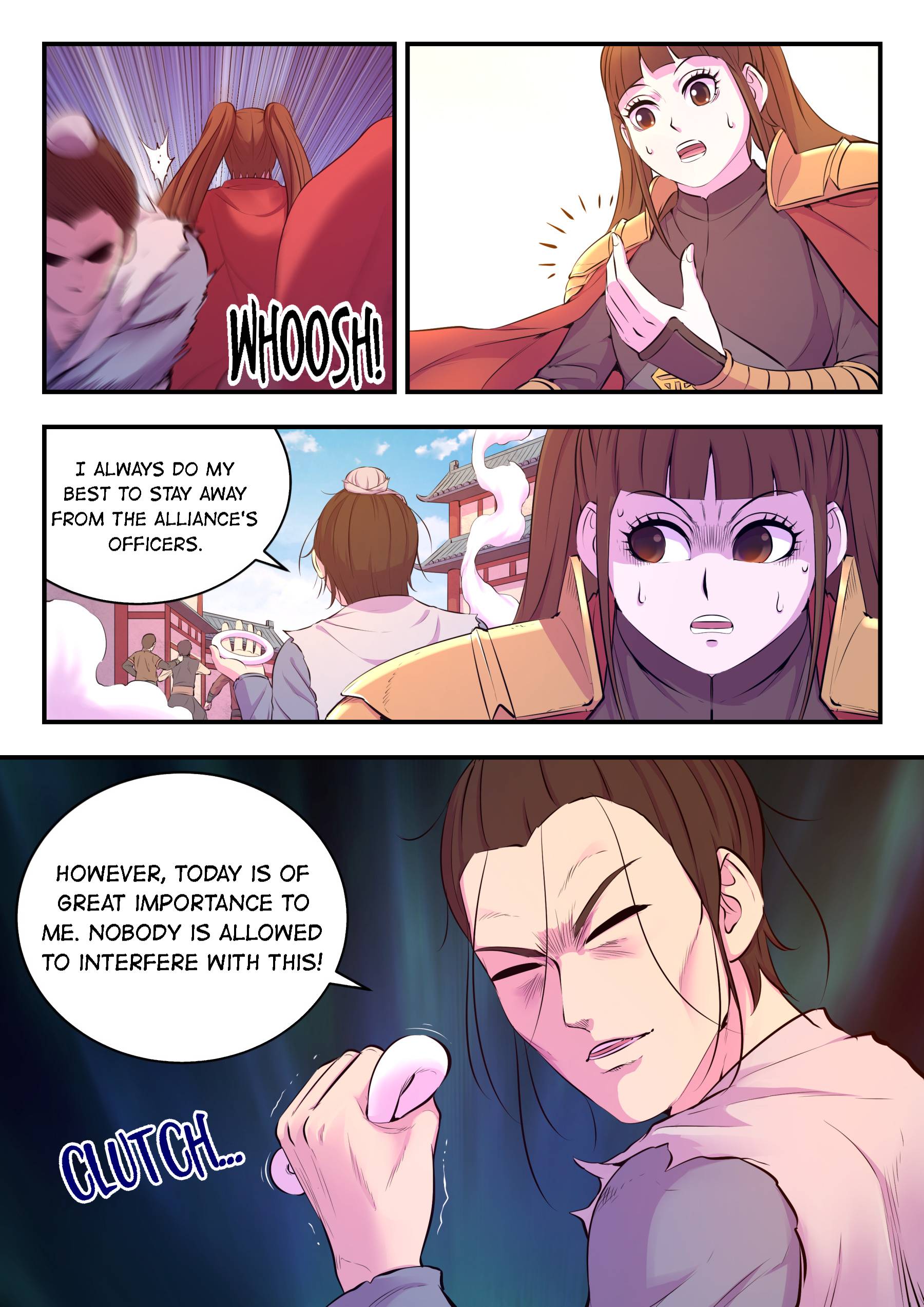 King of Spirit Beast chapter 95 - page 7
