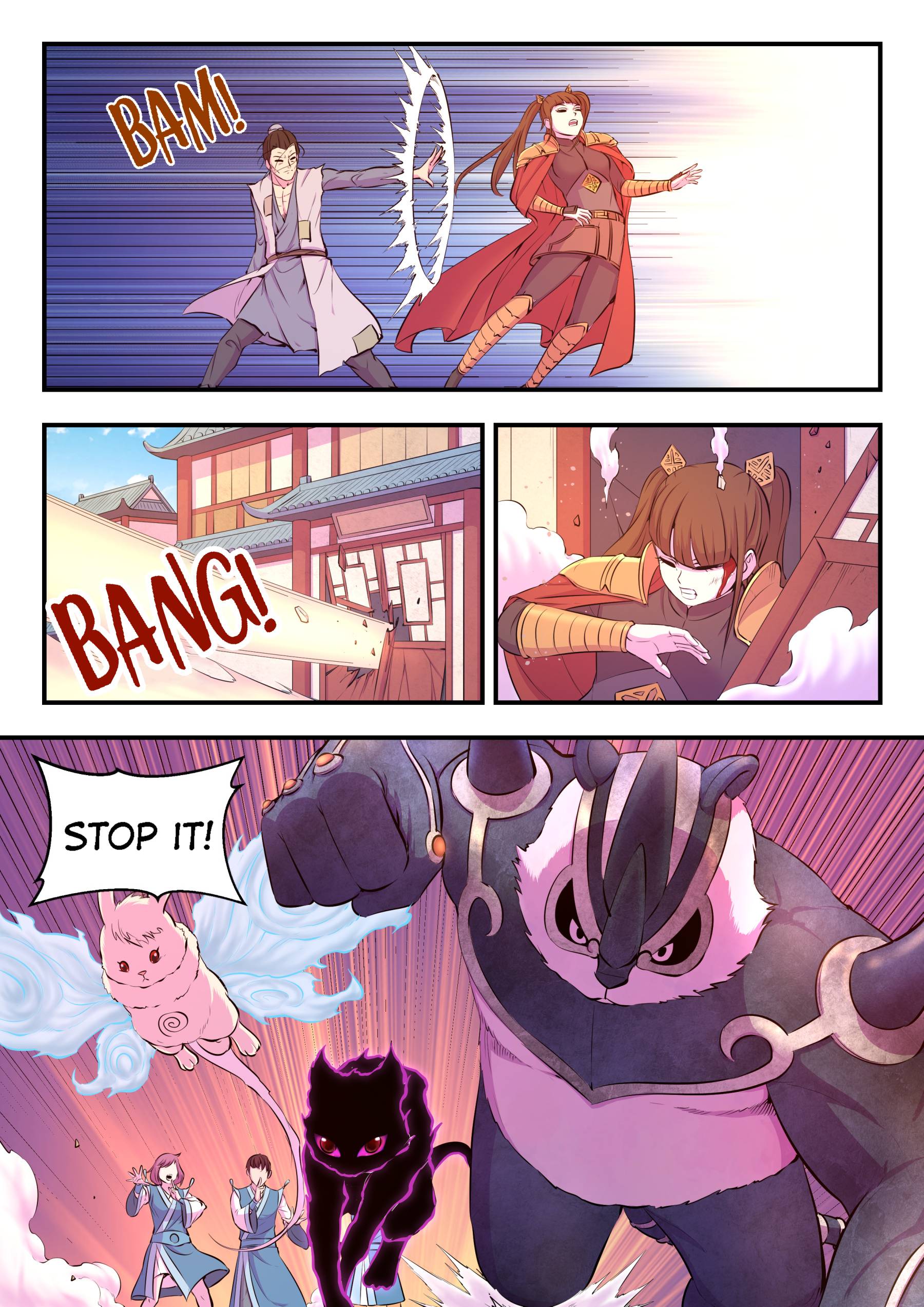 King of Spirit Beast chapter 95 - page 8