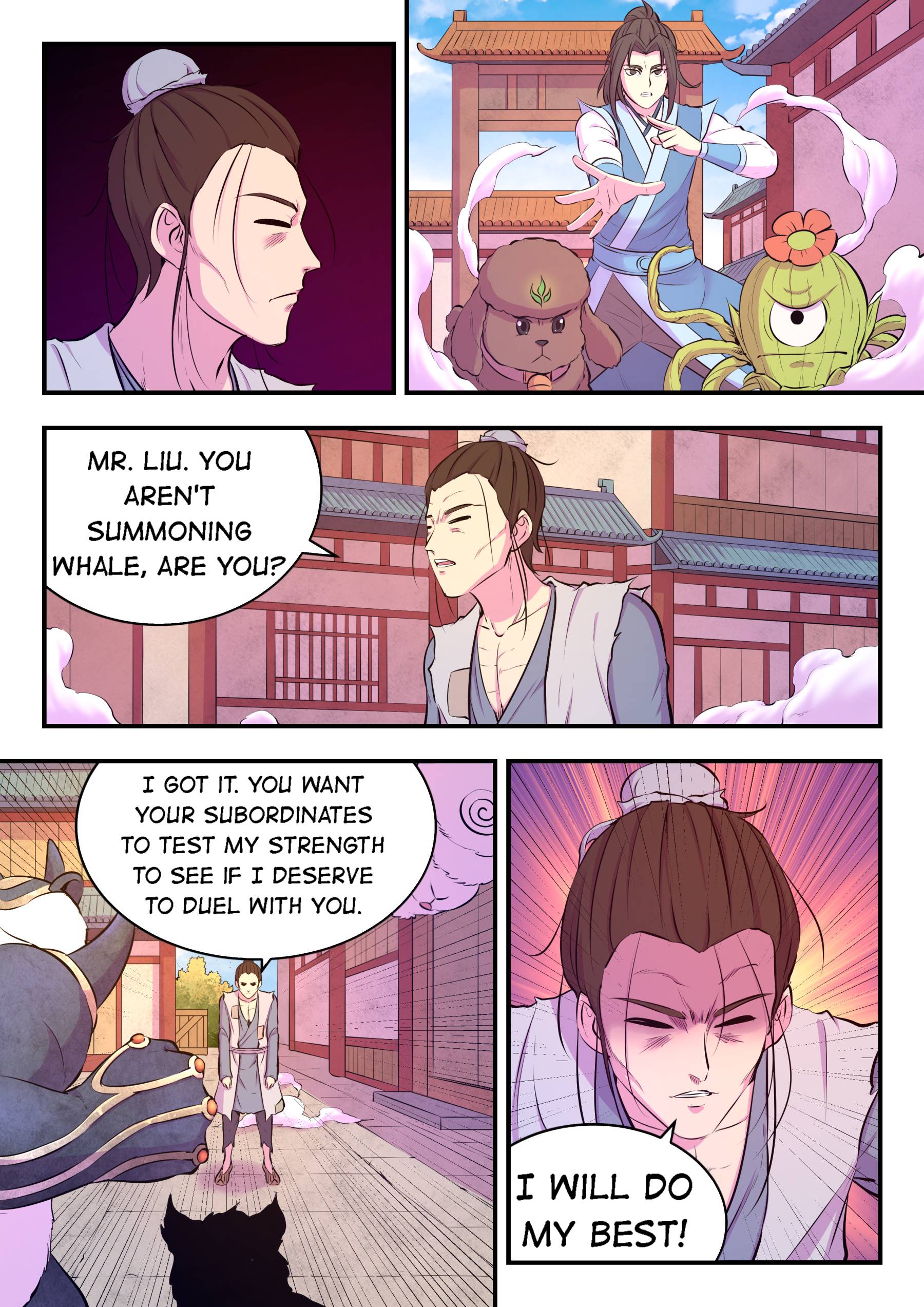 King of Spirit Beast chapter 95 - page 9