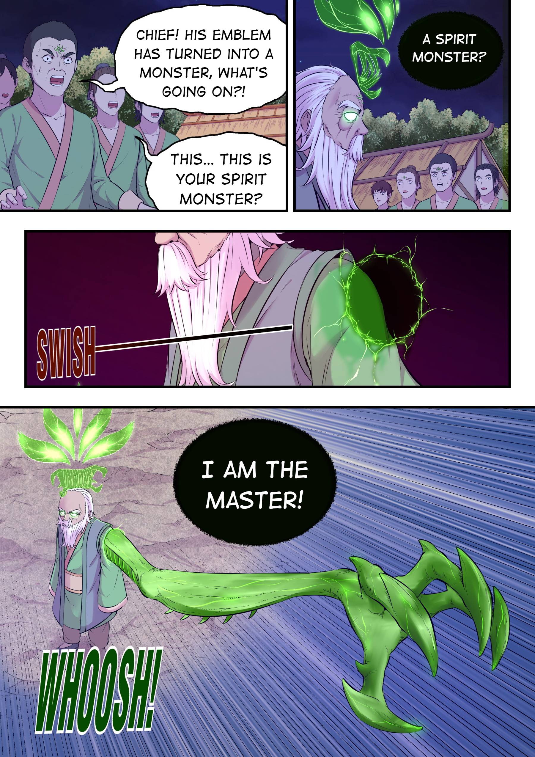 King of Spirit Beast chapter 64 - page 10