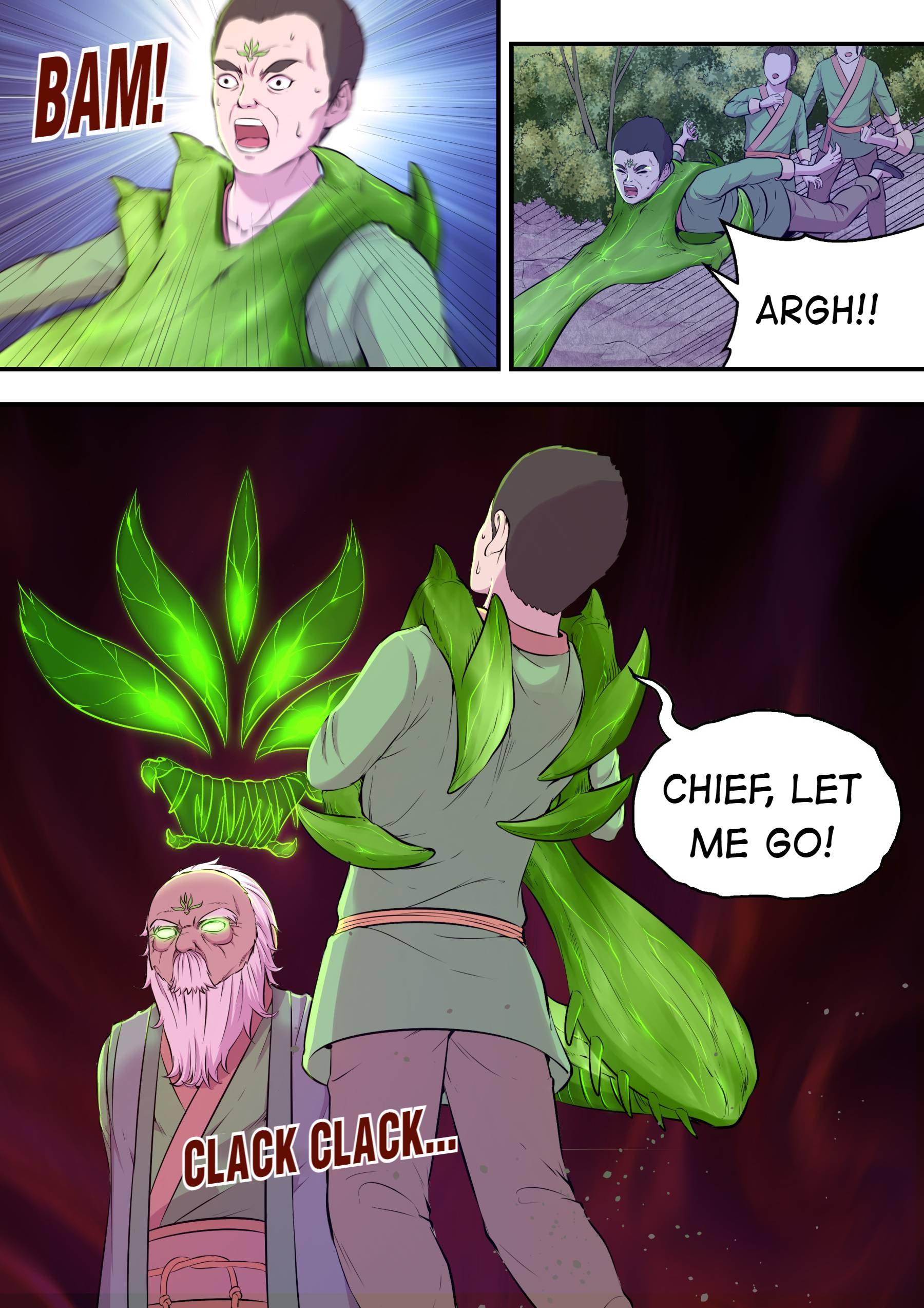 King of Spirit Beast chapter 64 - page 11