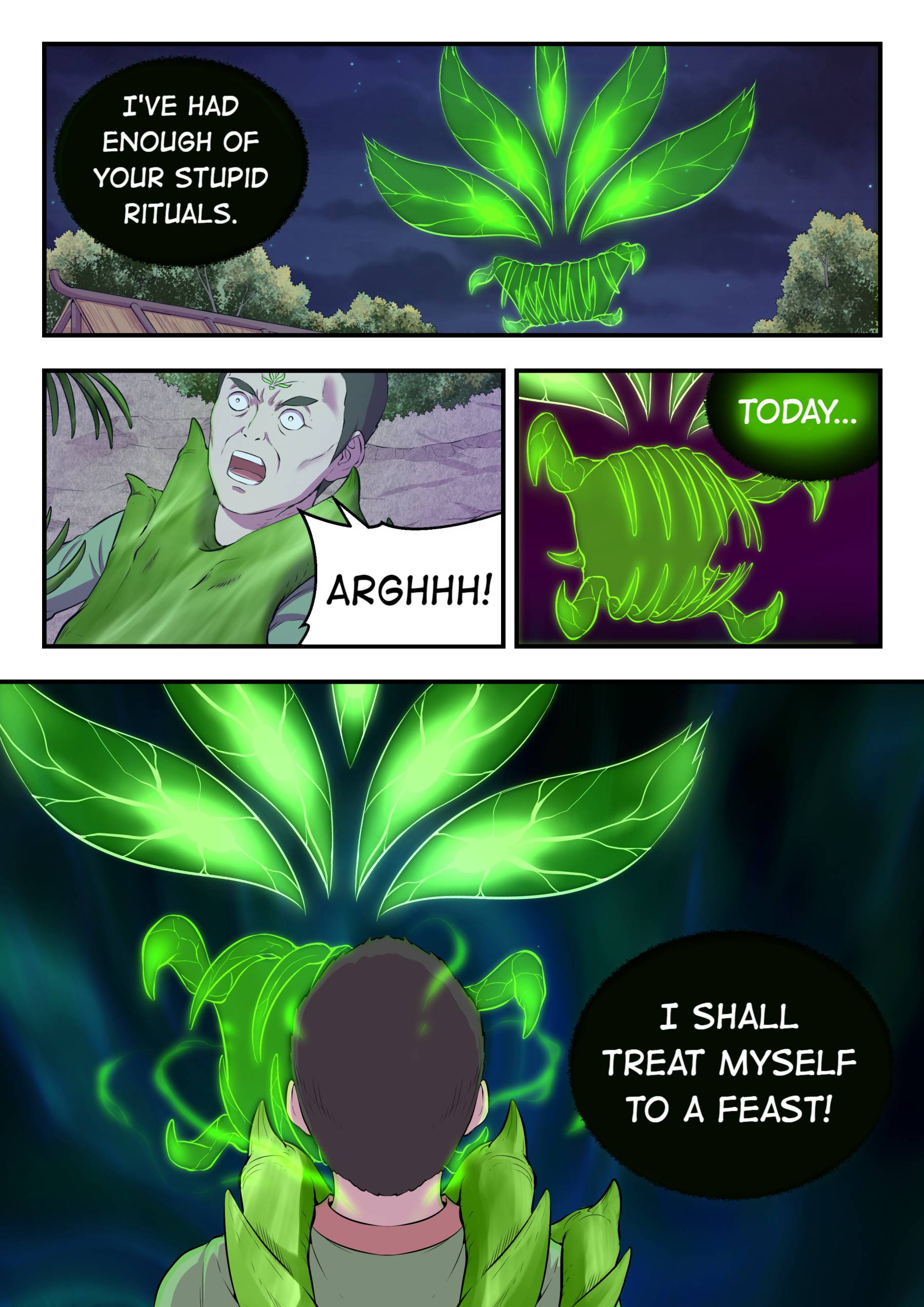 King of Spirit Beast chapter 64 - page 12