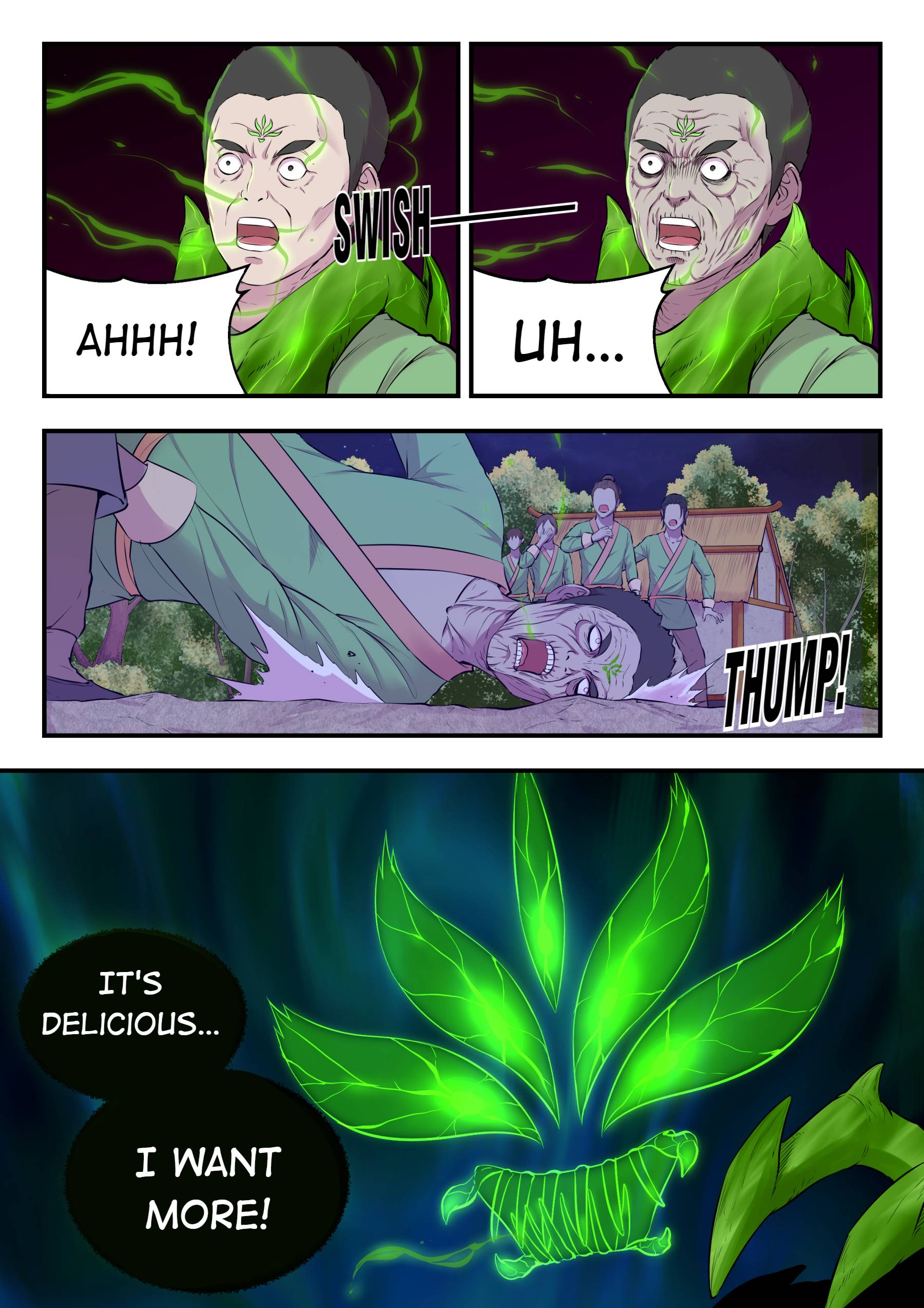 King of Spirit Beast chapter 64 - page 13