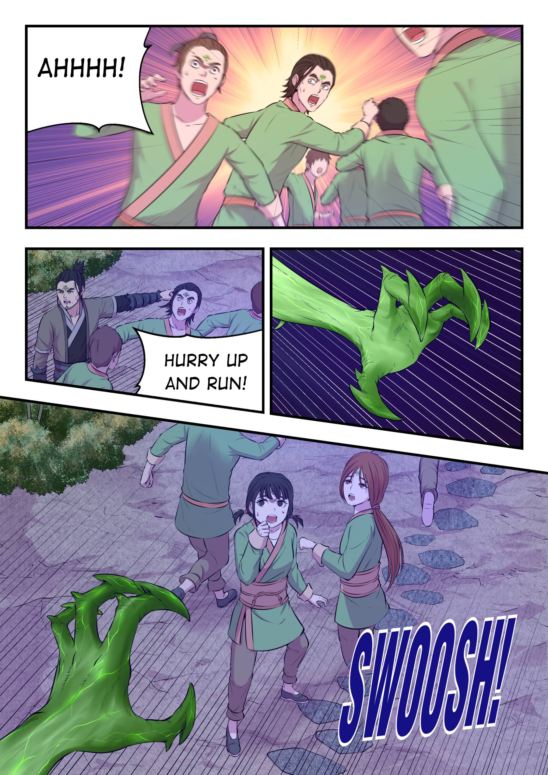 King of Spirit Beast chapter 64 - page 14