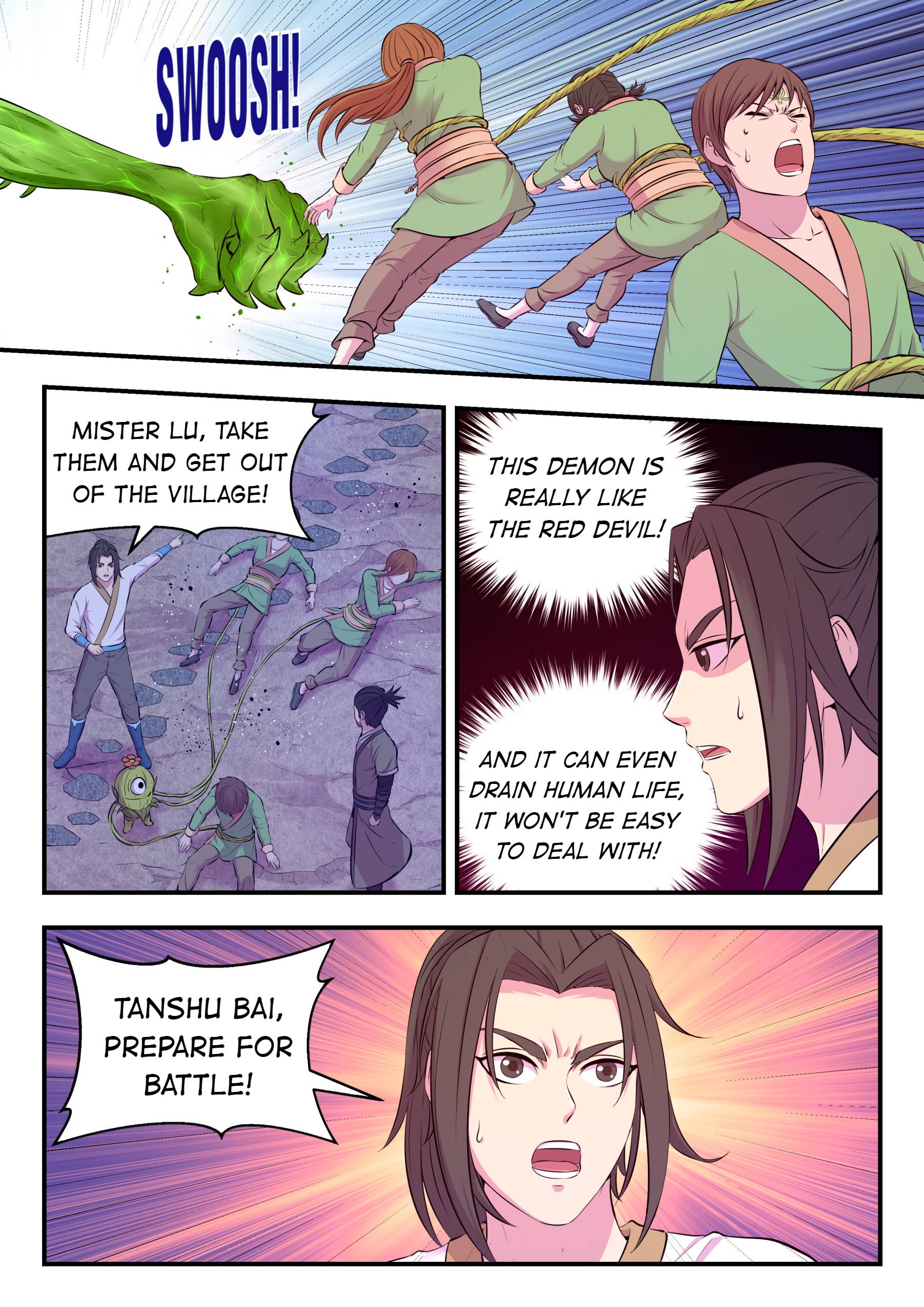 King of Spirit Beast chapter 64 - page 15