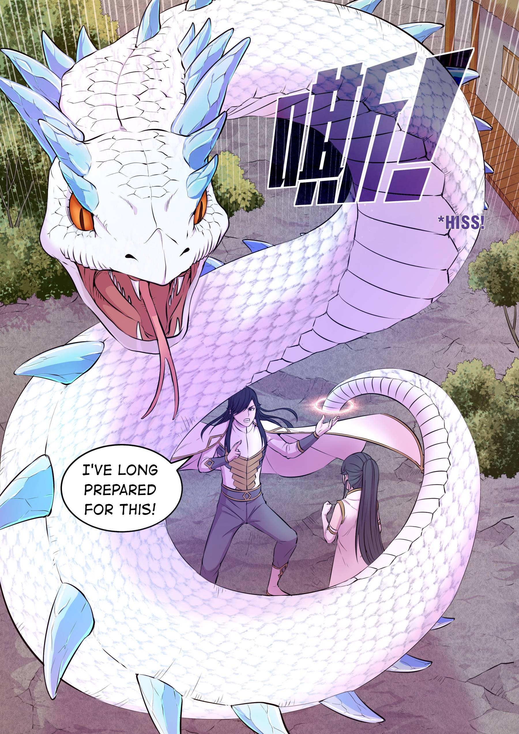 King of Spirit Beast chapter 64 - page 16