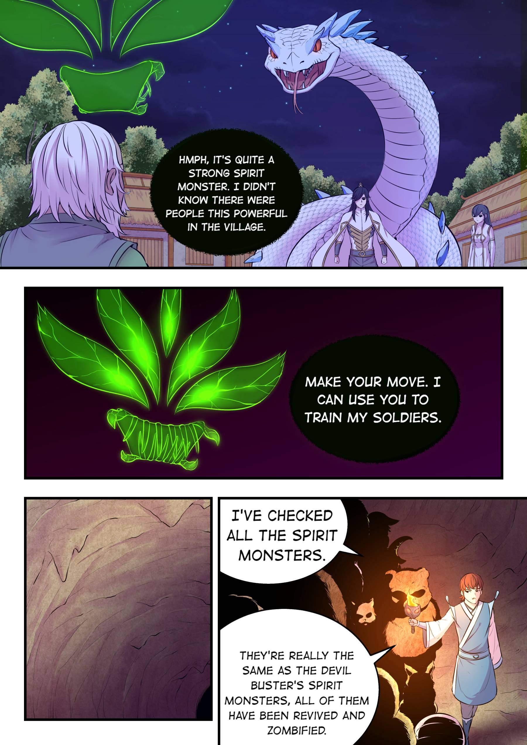 King of Spirit Beast chapter 64 - page 17