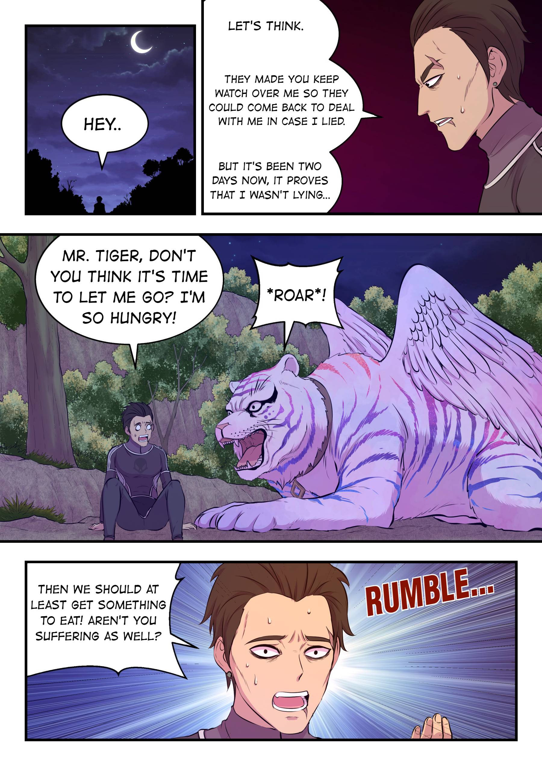 King of Spirit Beast chapter 64 - page 19