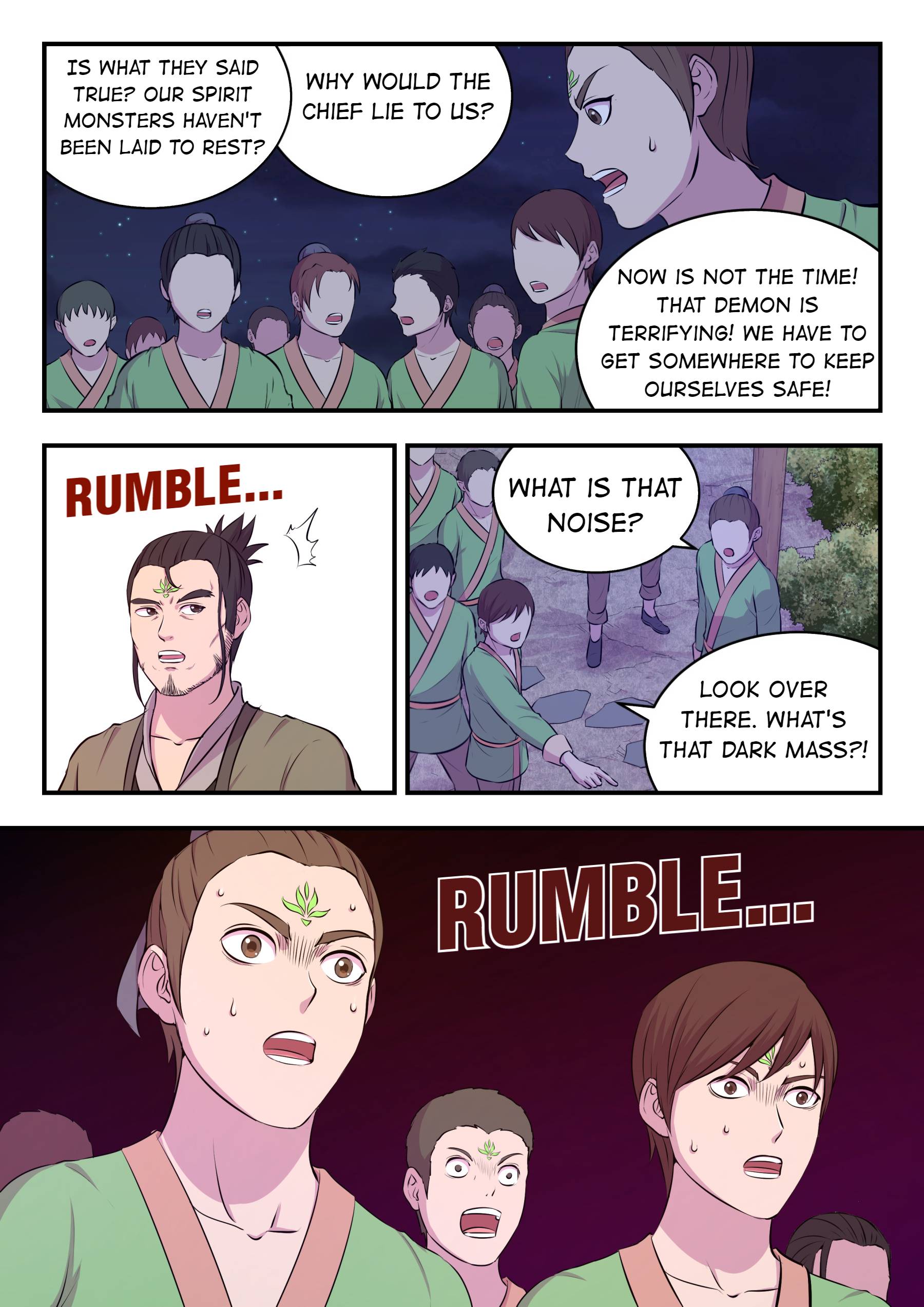 King of Spirit Beast chapter 64 - page 21