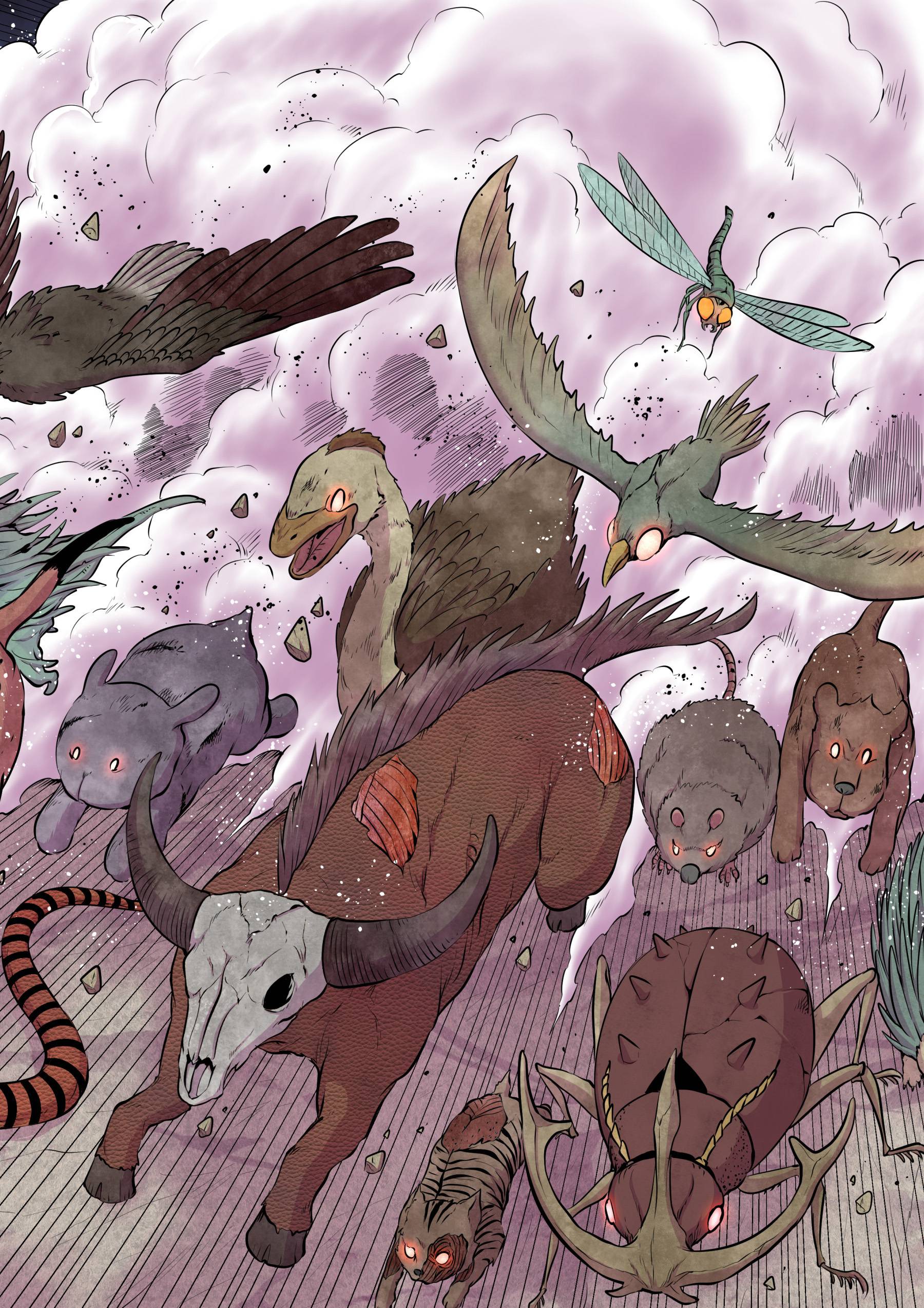 King of Spirit Beast chapter 64 - page 23