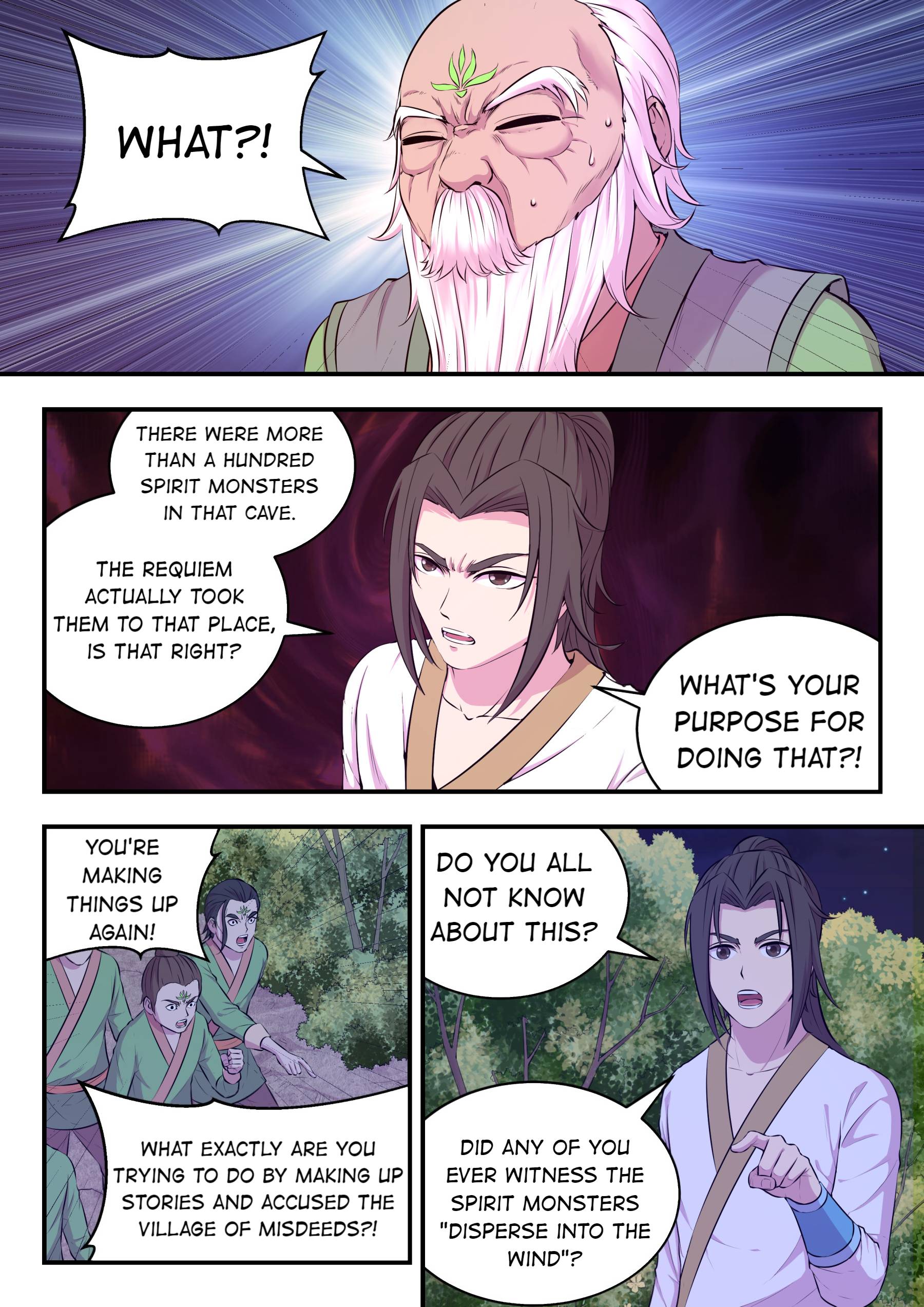 King of Spirit Beast chapter 64 - page 4