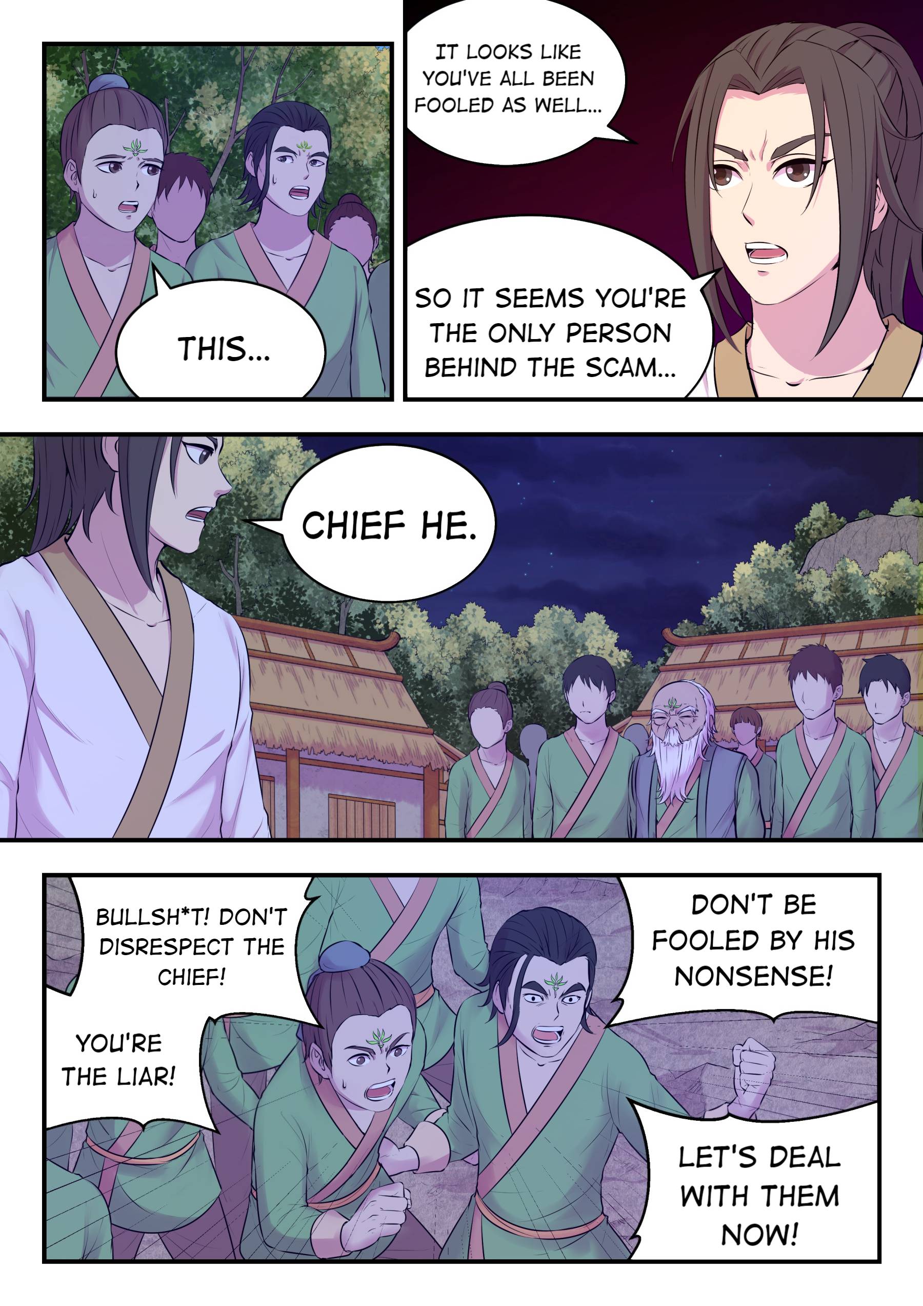 King of Spirit Beast chapter 64 - page 5