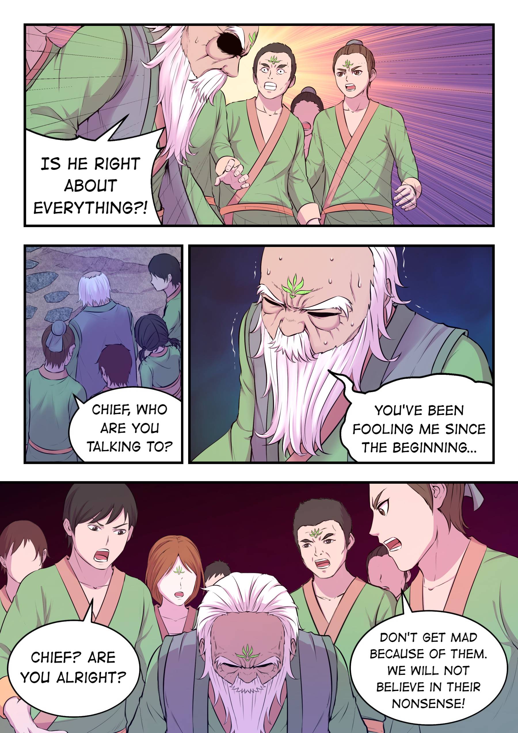 King of Spirit Beast chapter 64 - page 6