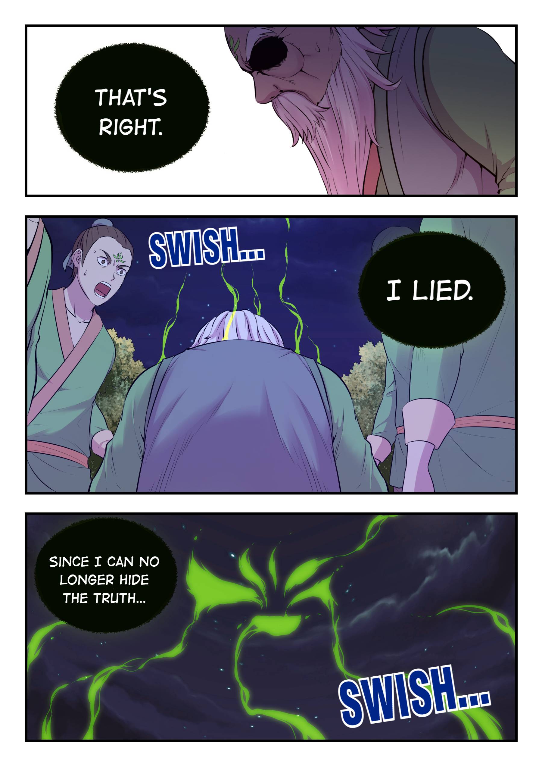 King of Spirit Beast chapter 64 - page 7