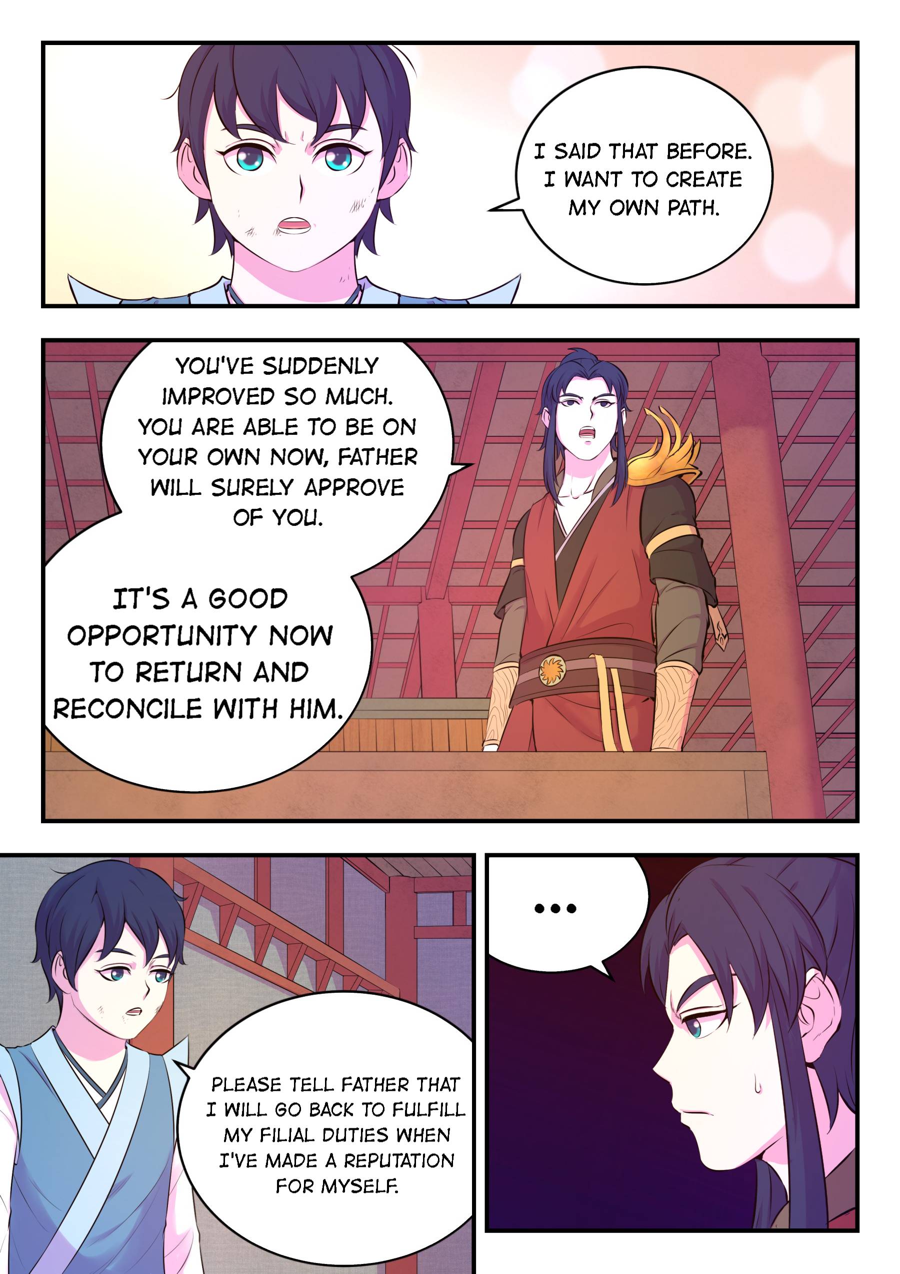 King of Spirit Beast chapter 94 - page 10