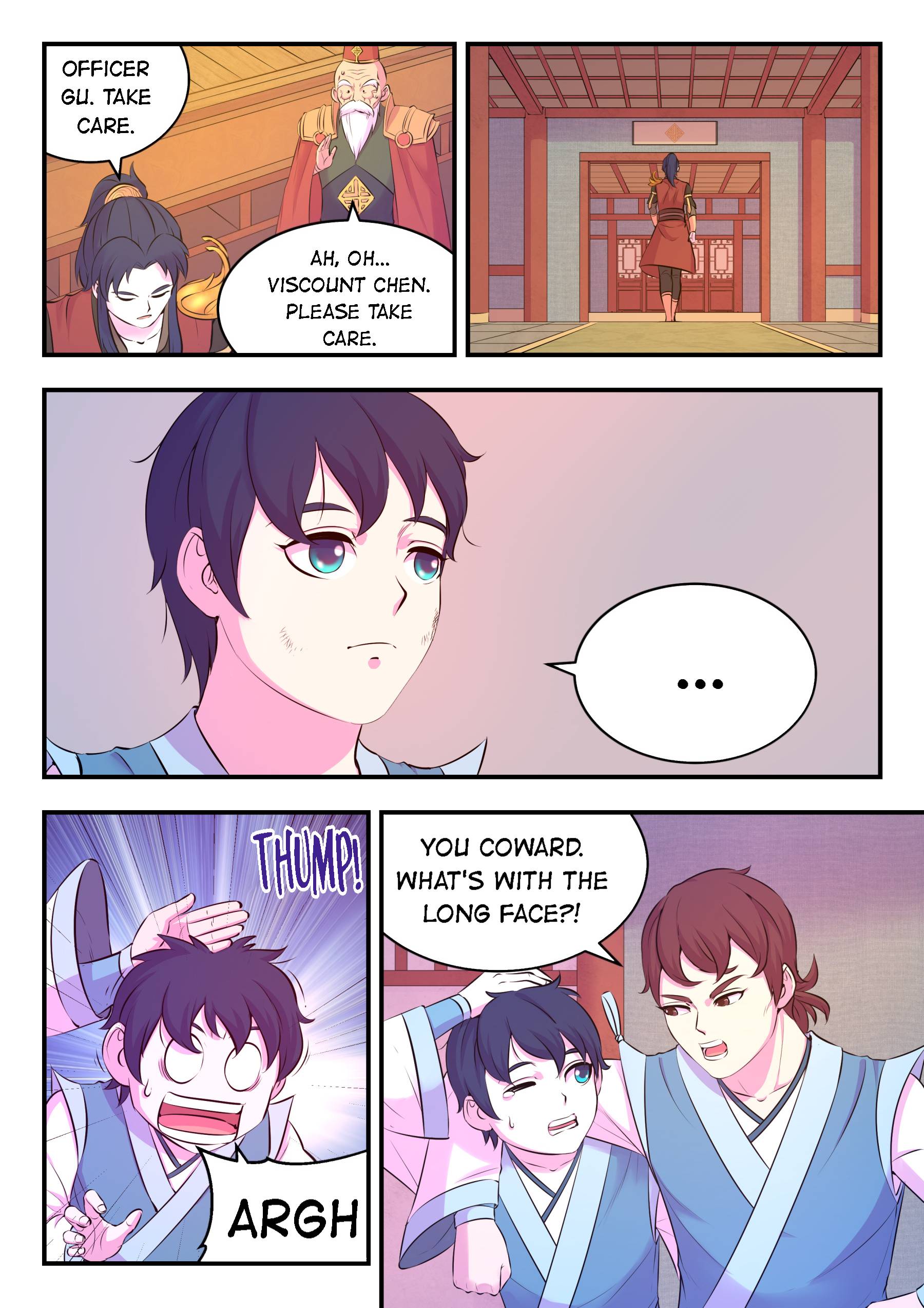 King of Spirit Beast chapter 94 - page 11