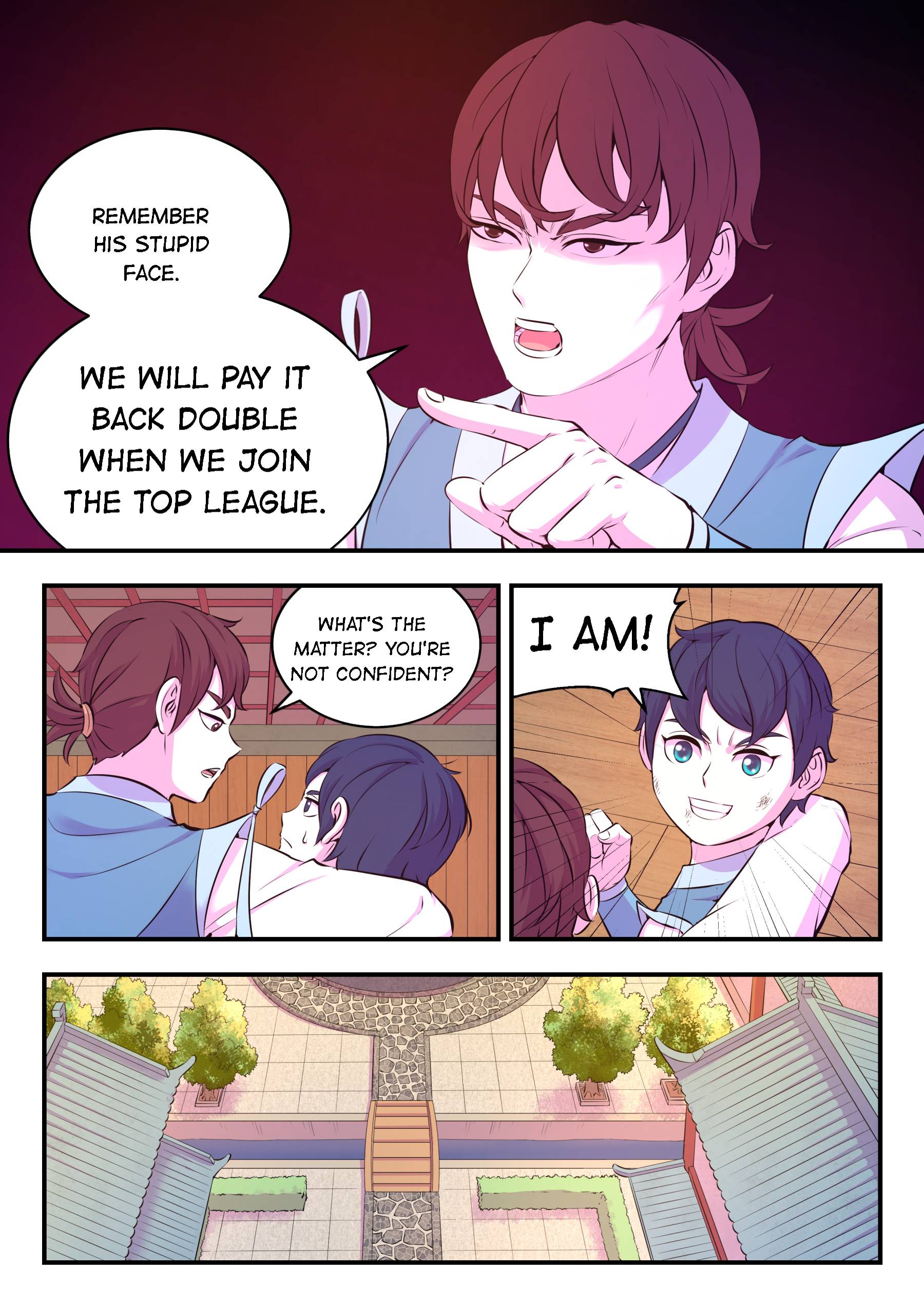 King of Spirit Beast chapter 94 - page 12
