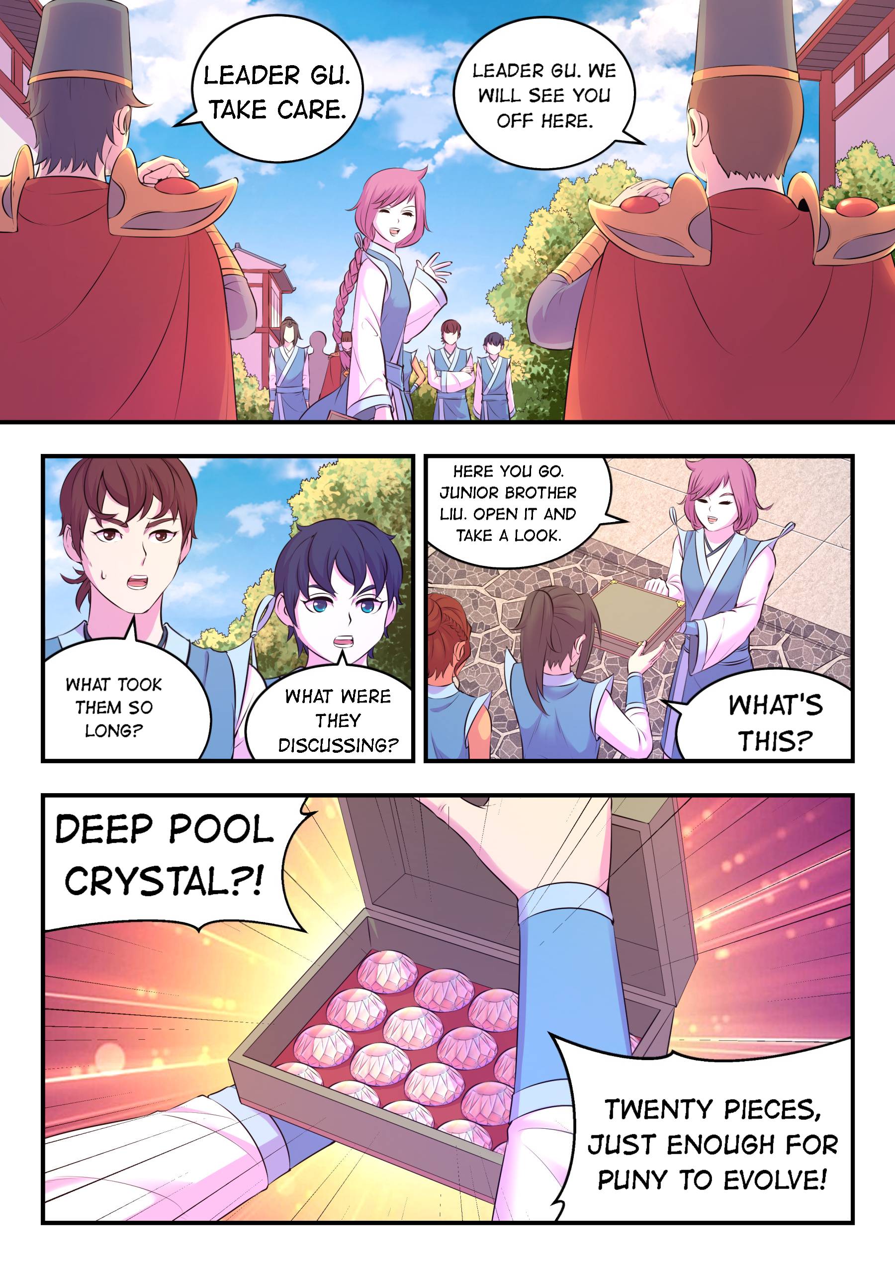 King of Spirit Beast chapter 94 - page 13