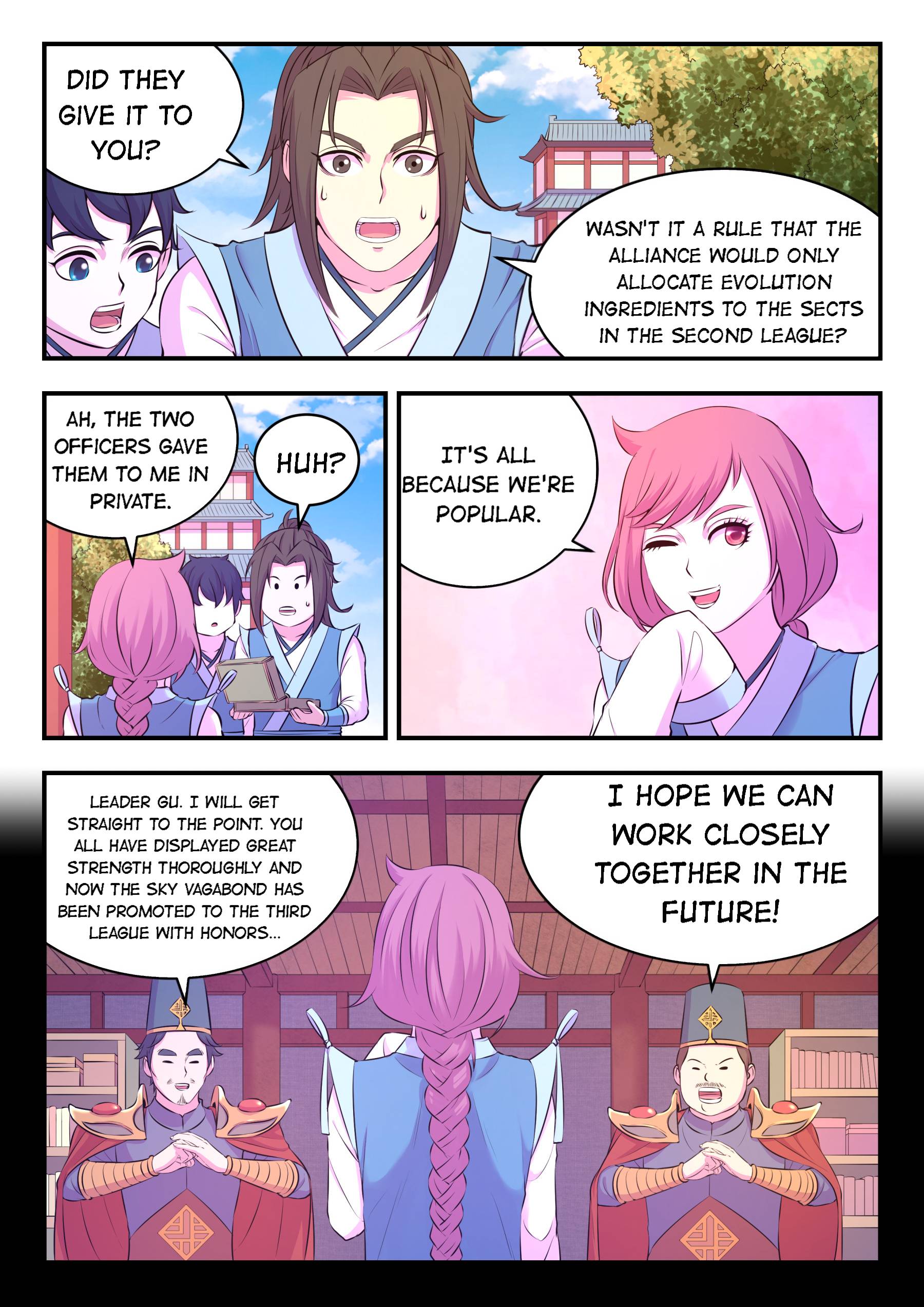King of Spirit Beast chapter 94 - page 14