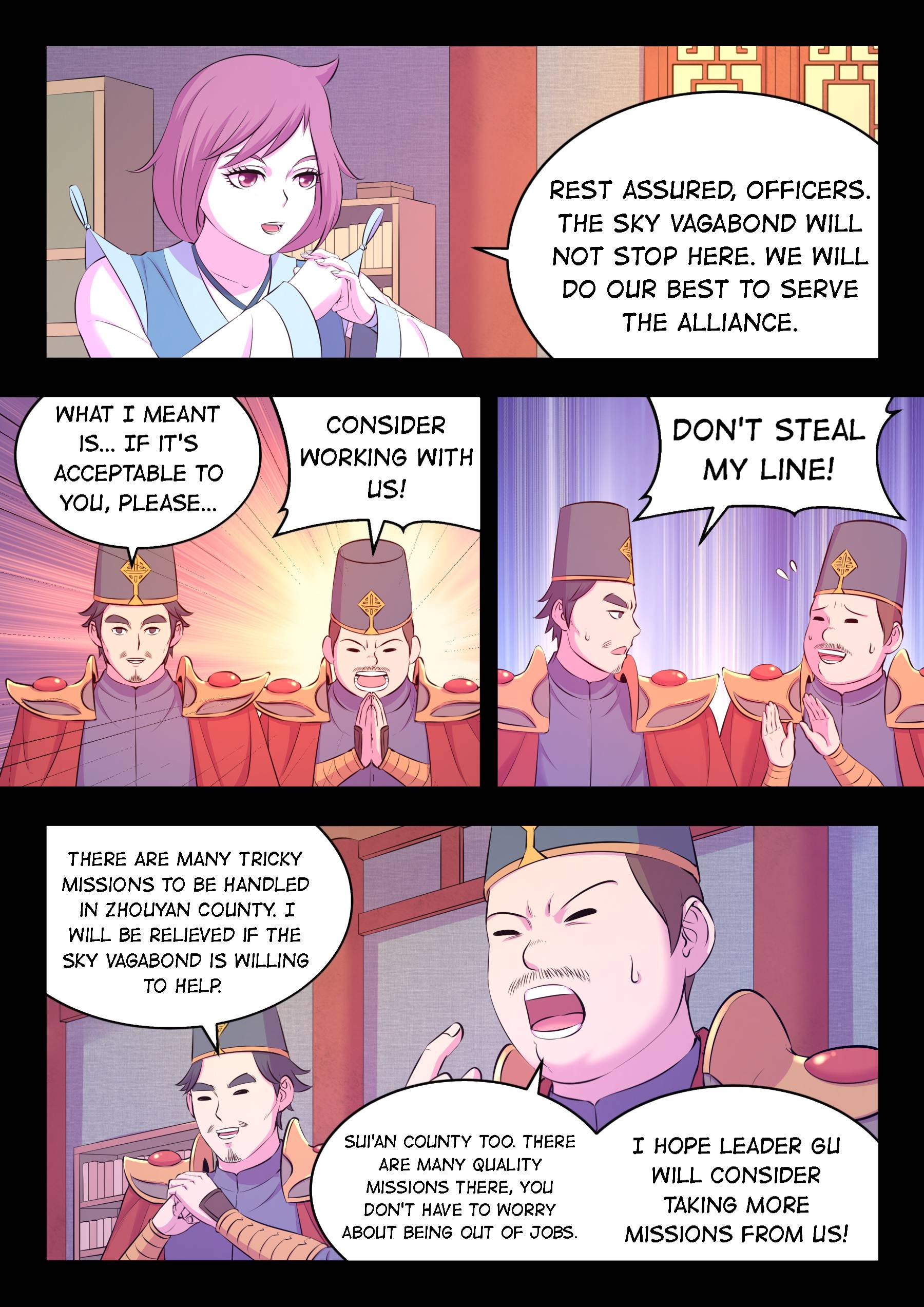 King of Spirit Beast chapter 94 - page 15