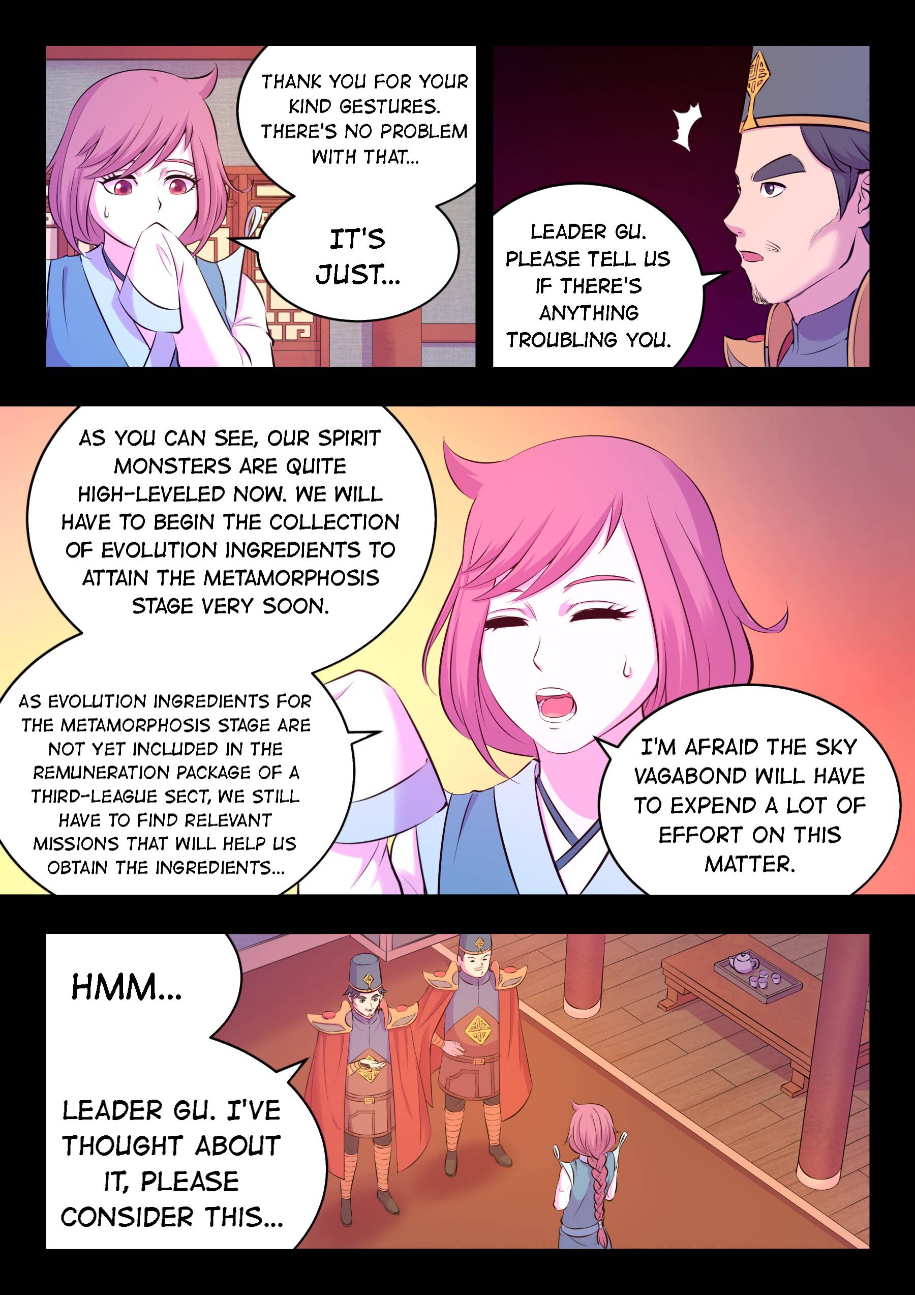 King of Spirit Beast chapter 94 - page 16
