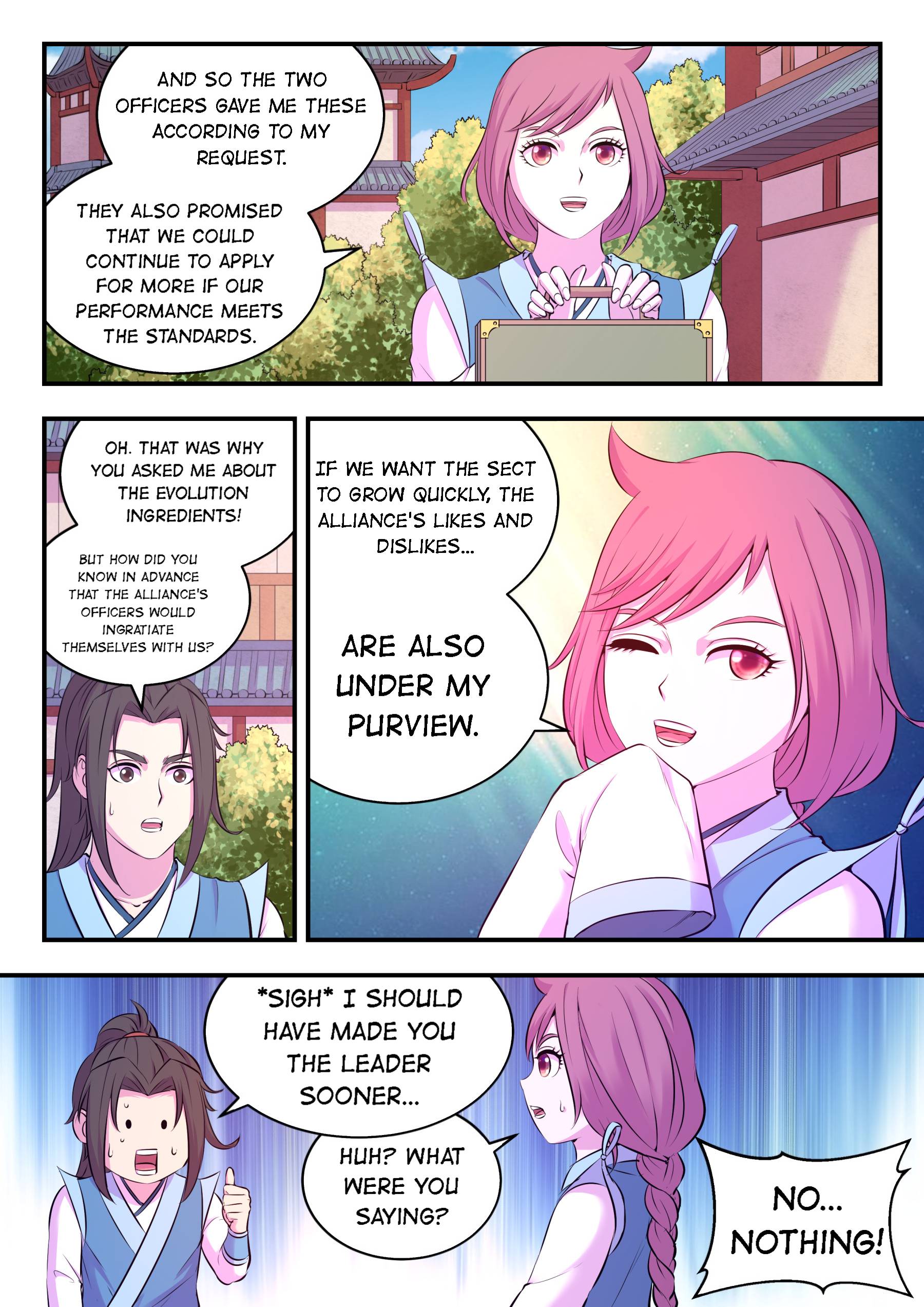King of Spirit Beast chapter 94 - page 17