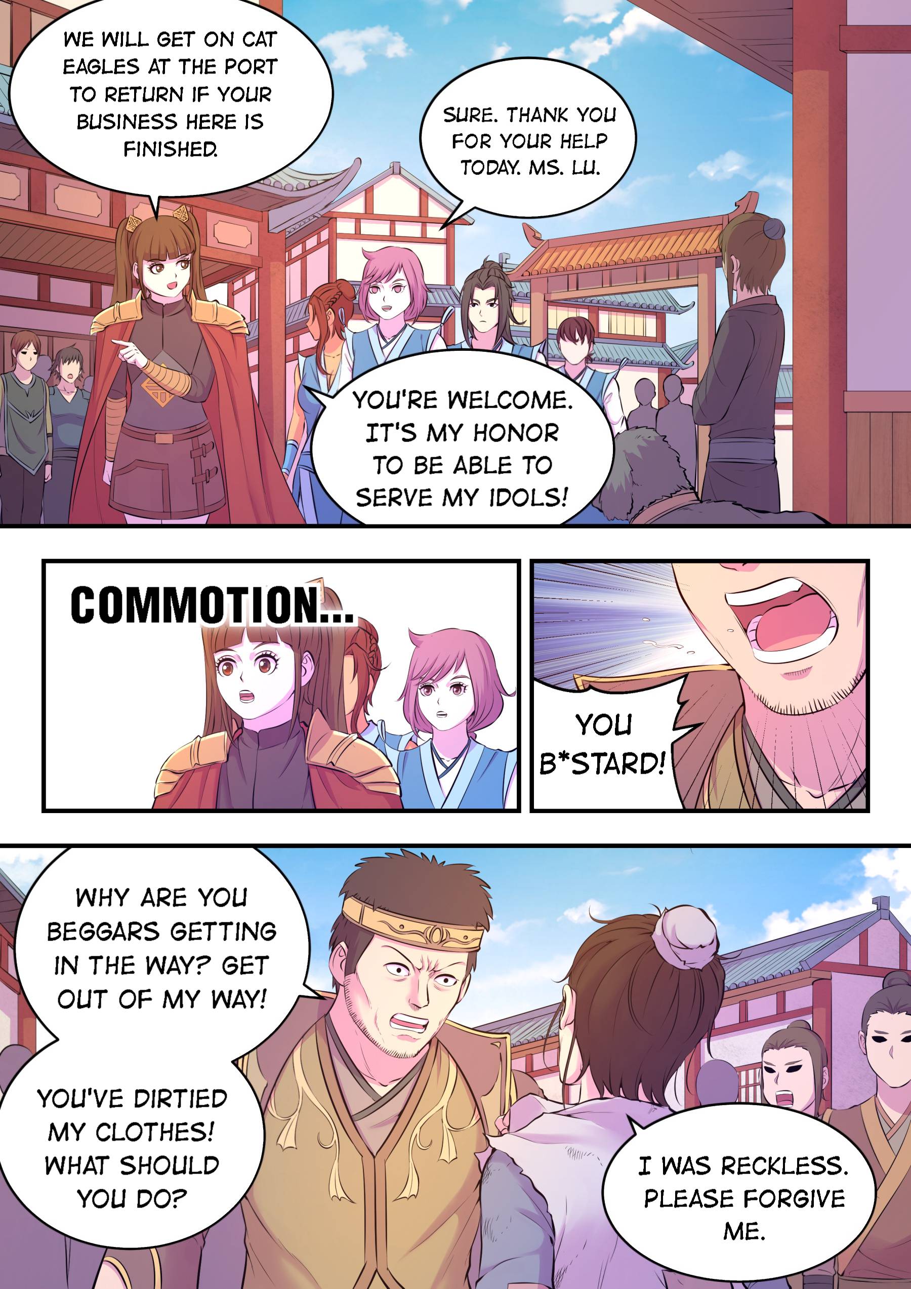King of Spirit Beast chapter 94 - page 18