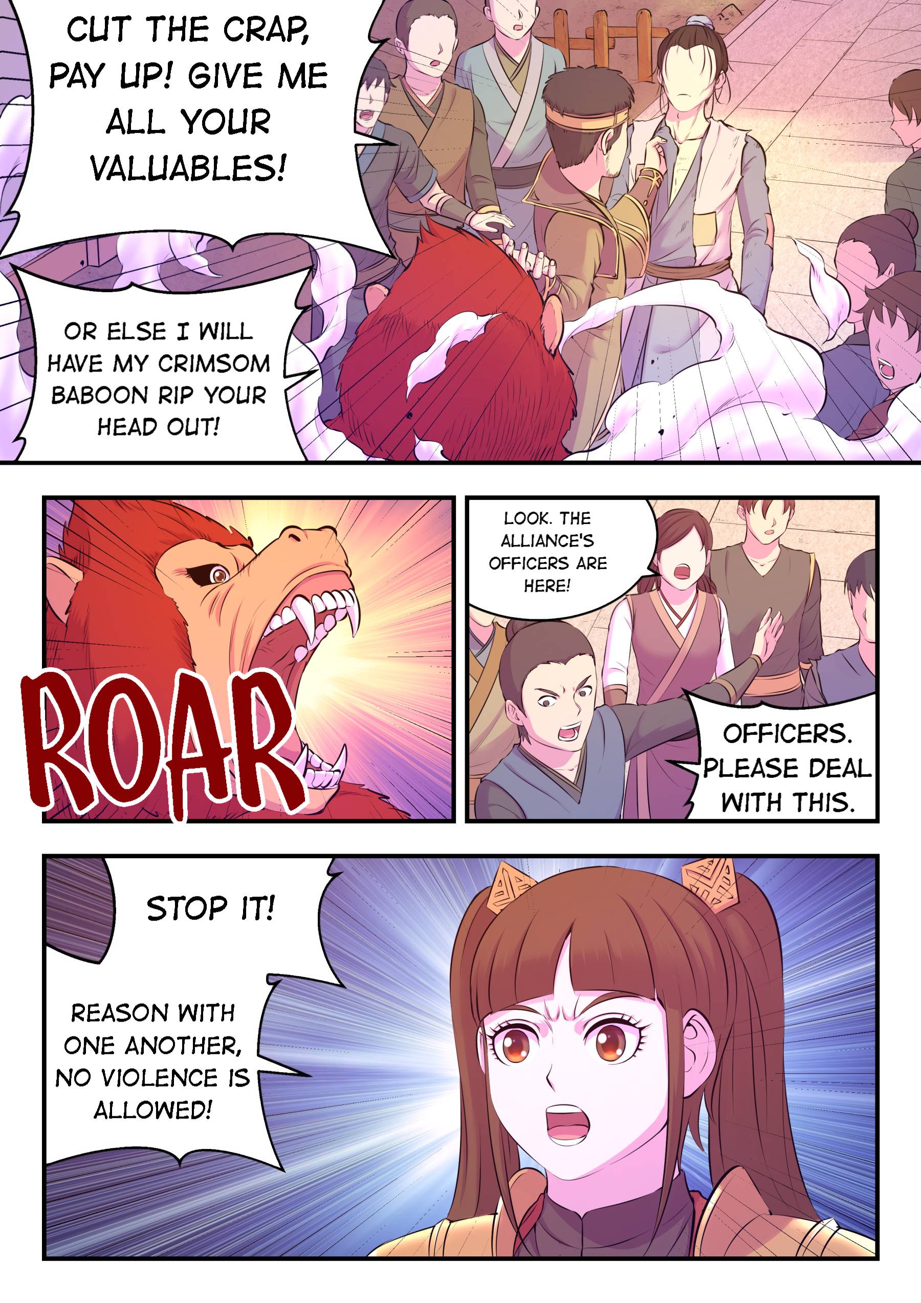 King of Spirit Beast chapter 94 - page 19