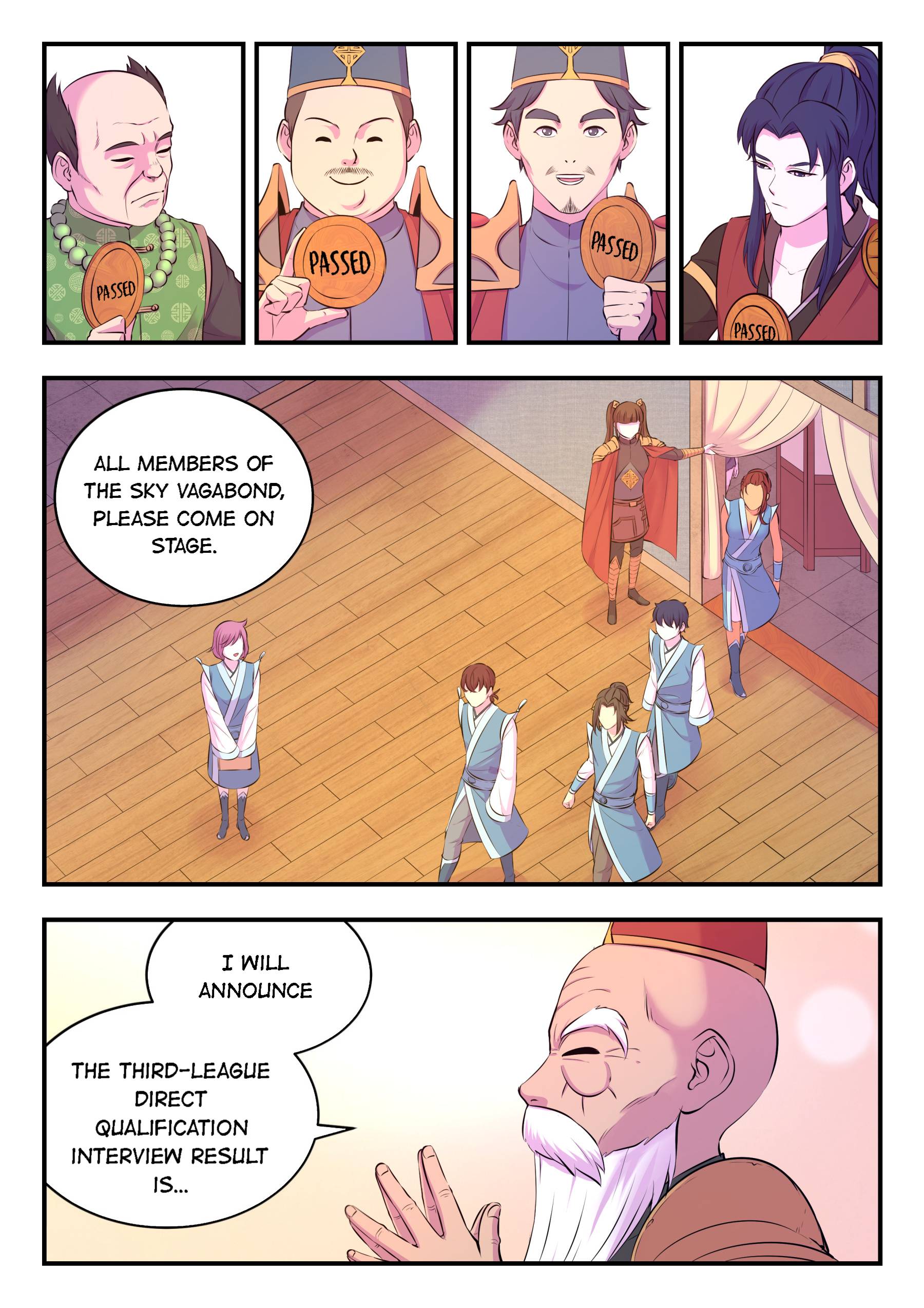 King of Spirit Beast chapter 94 - page 2