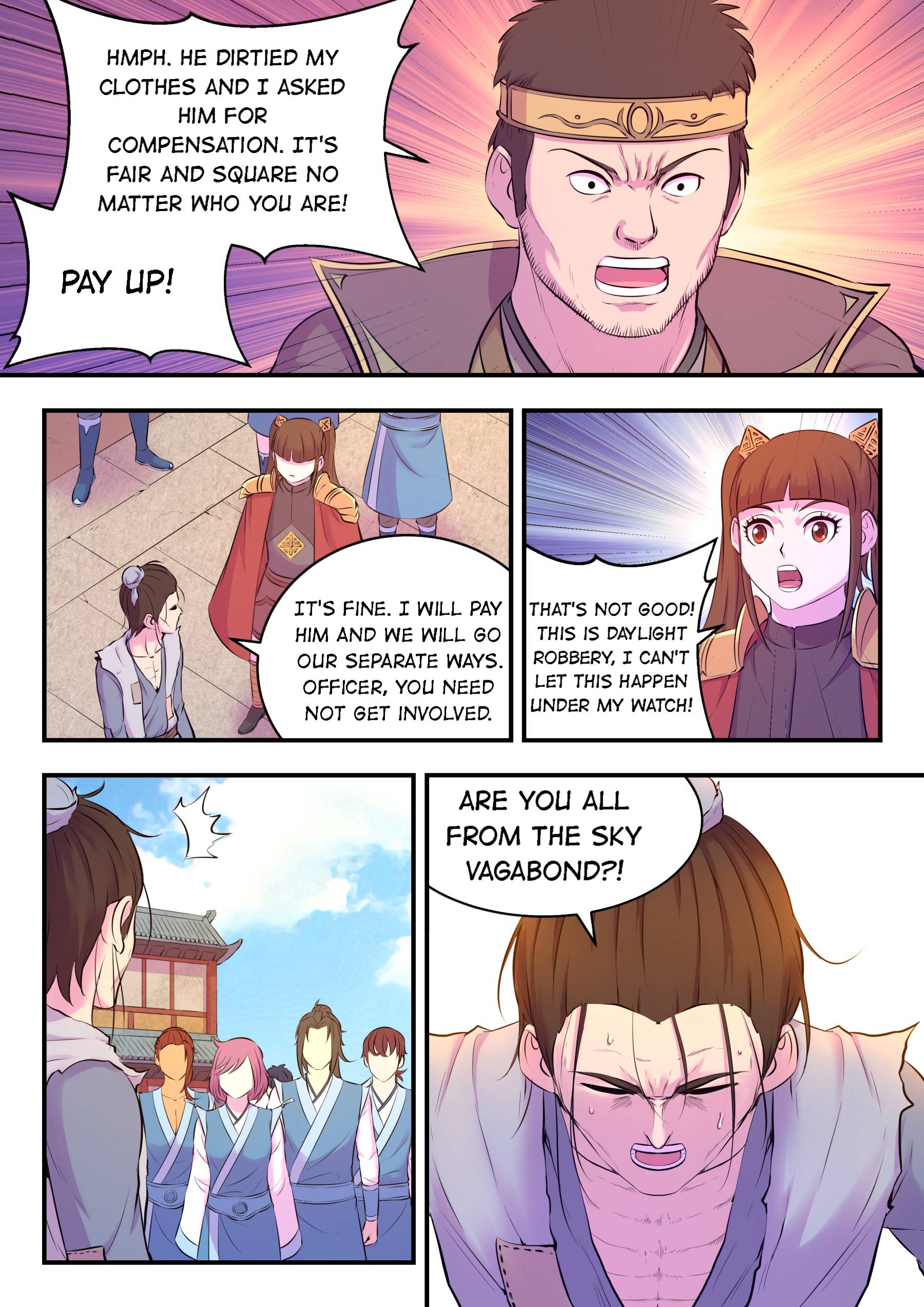 King of Spirit Beast chapter 94 - page 20