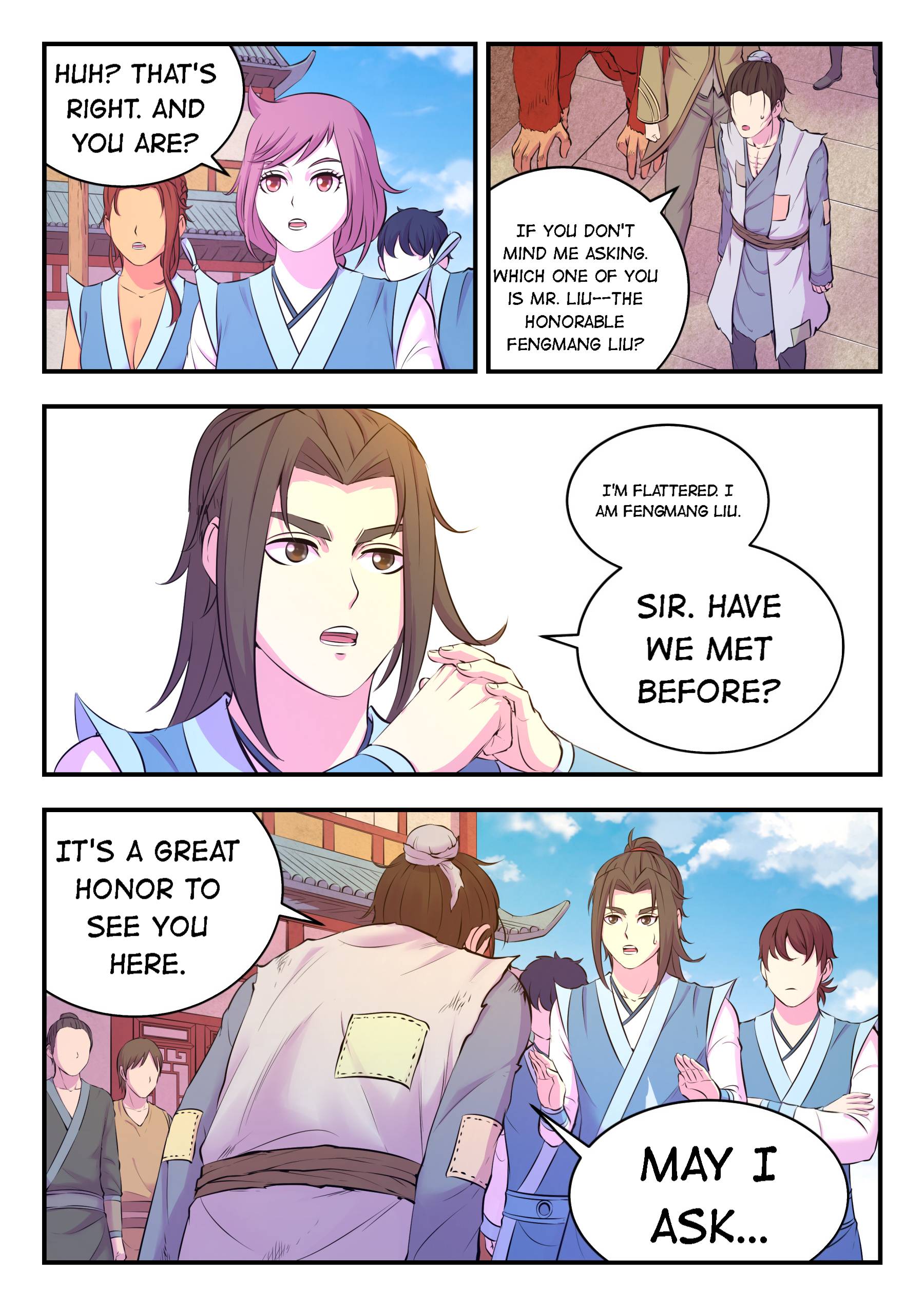 King of Spirit Beast chapter 94 - page 21