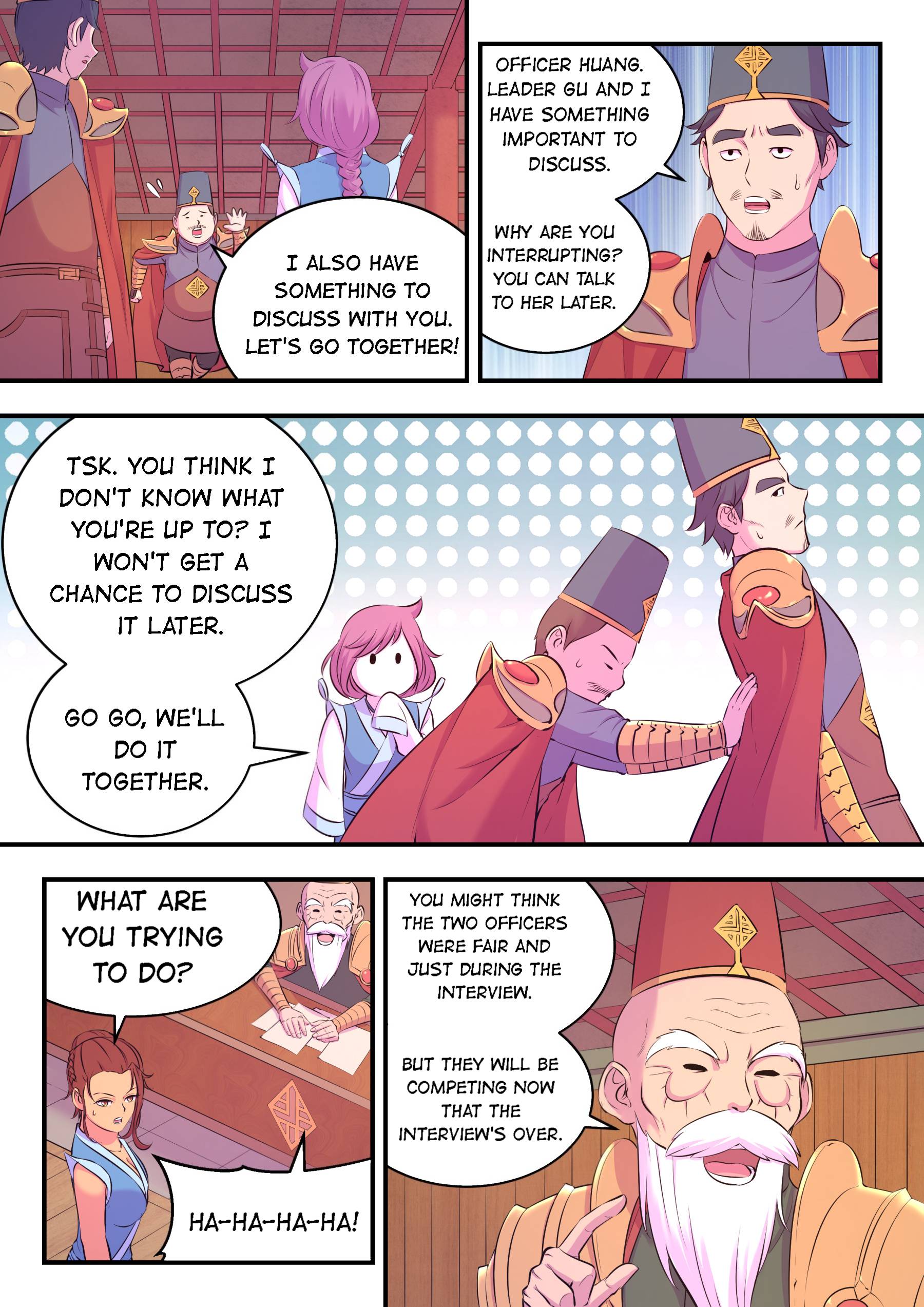 King of Spirit Beast chapter 94 - page 7