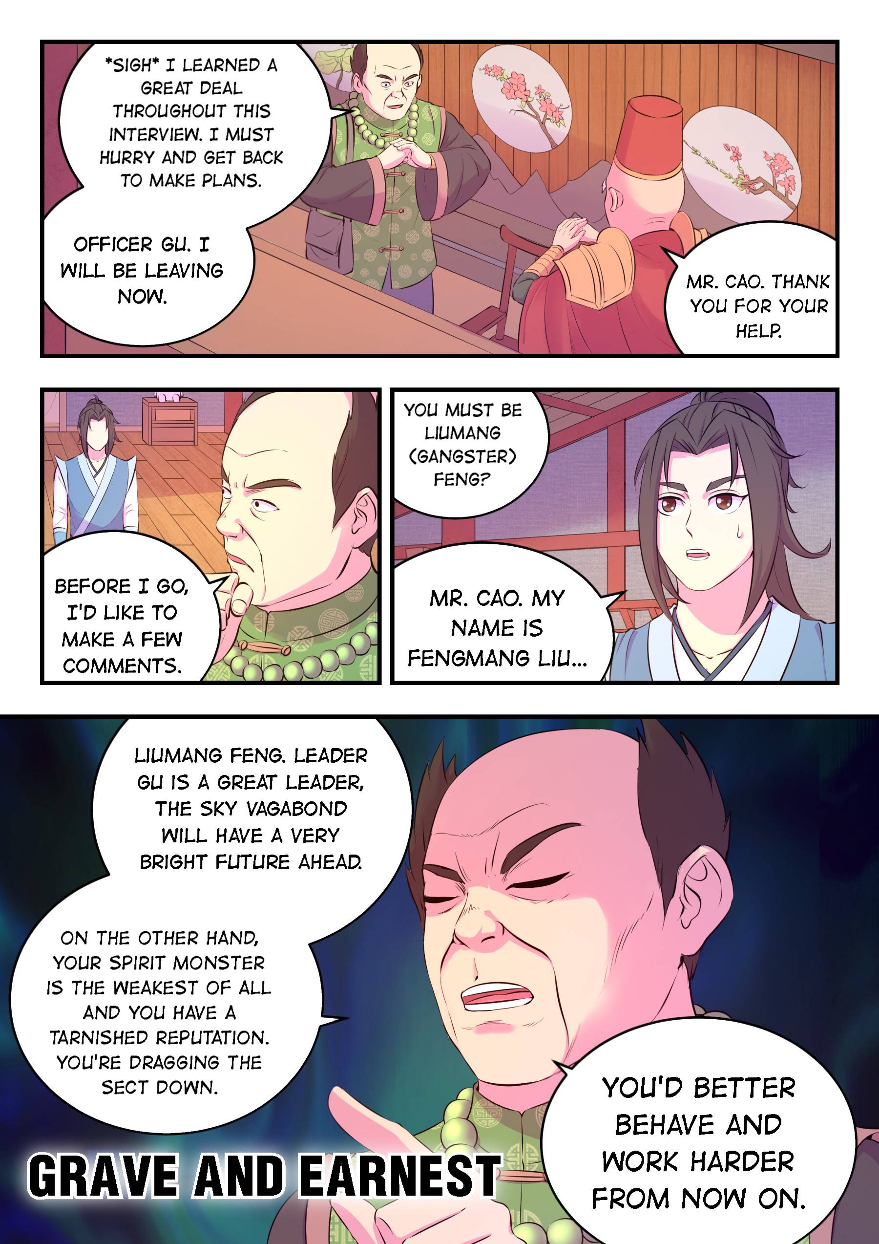 King of Spirit Beast chapter 94 - page 8