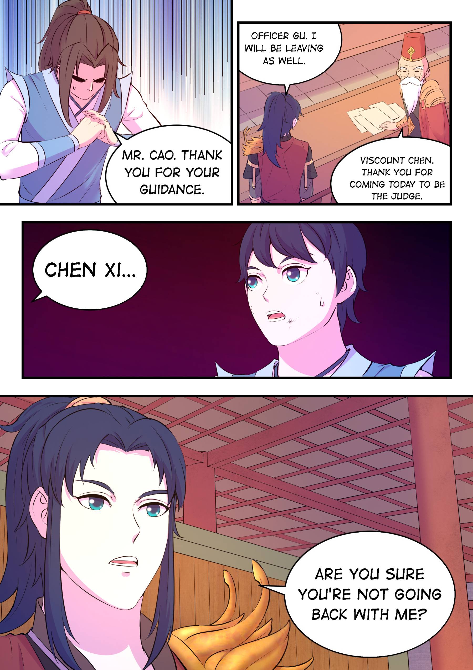 King of Spirit Beast chapter 94 - page 9